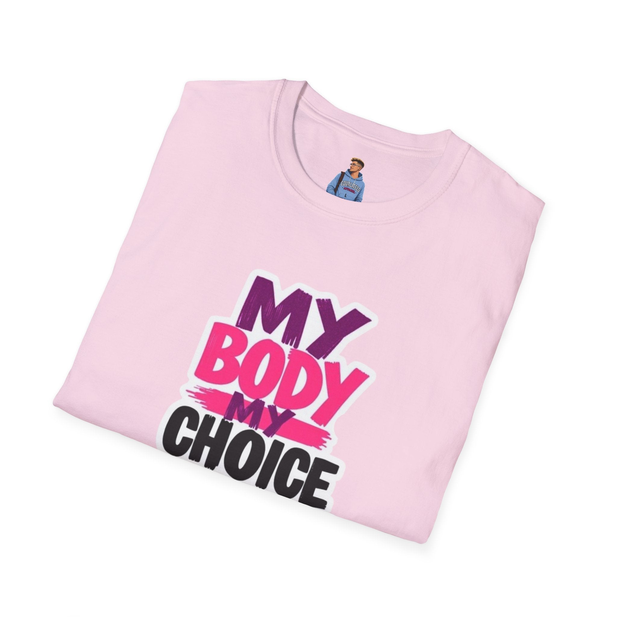 My Body, My Choice' Statement T-Shirt