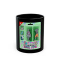BTTF - Black Trans Travel Fund Black Ceramic Mug 11oz/15oz