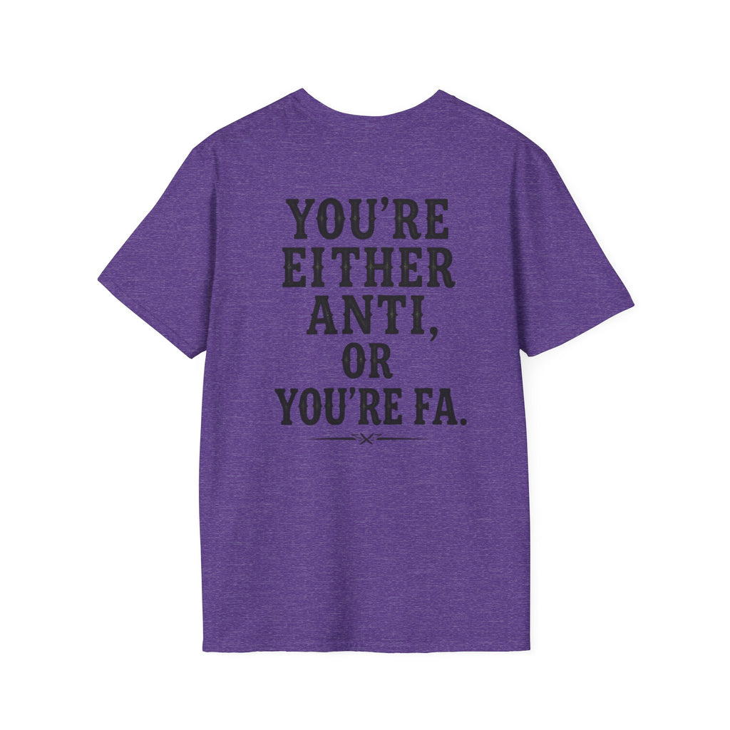 ANTI or FA Antifascist T-shirt
