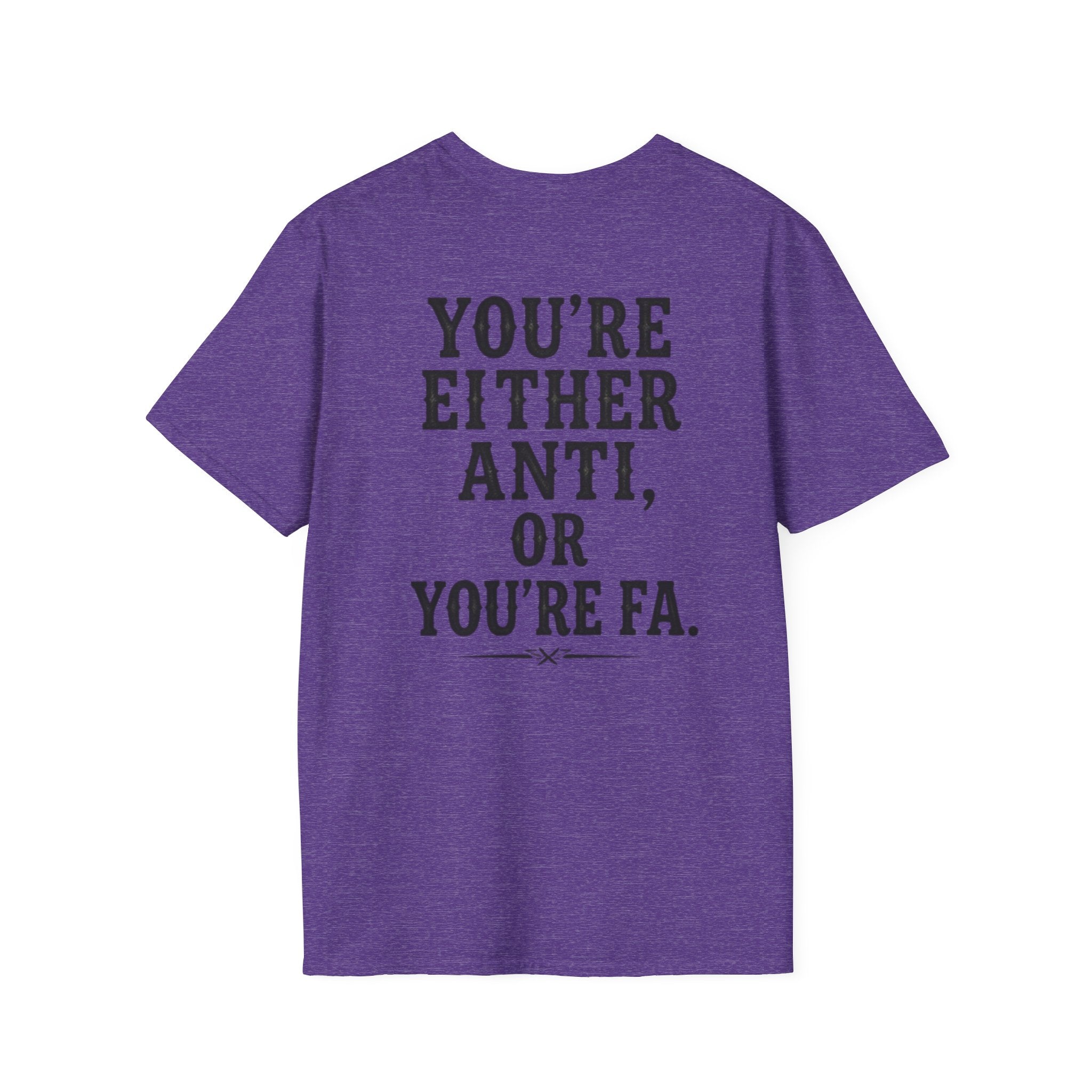ANTI or FA Antifascist T-shirt