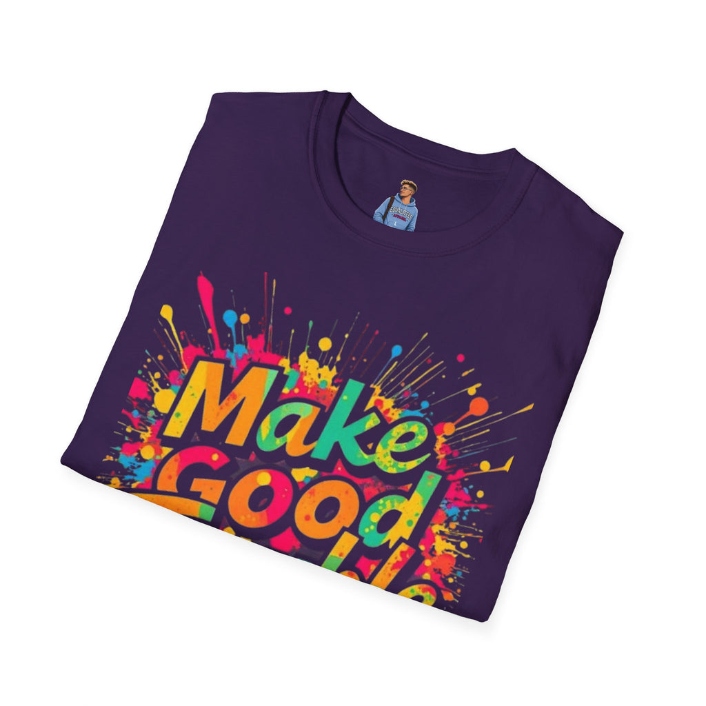 Color Splash, Make Good Trouble Tee