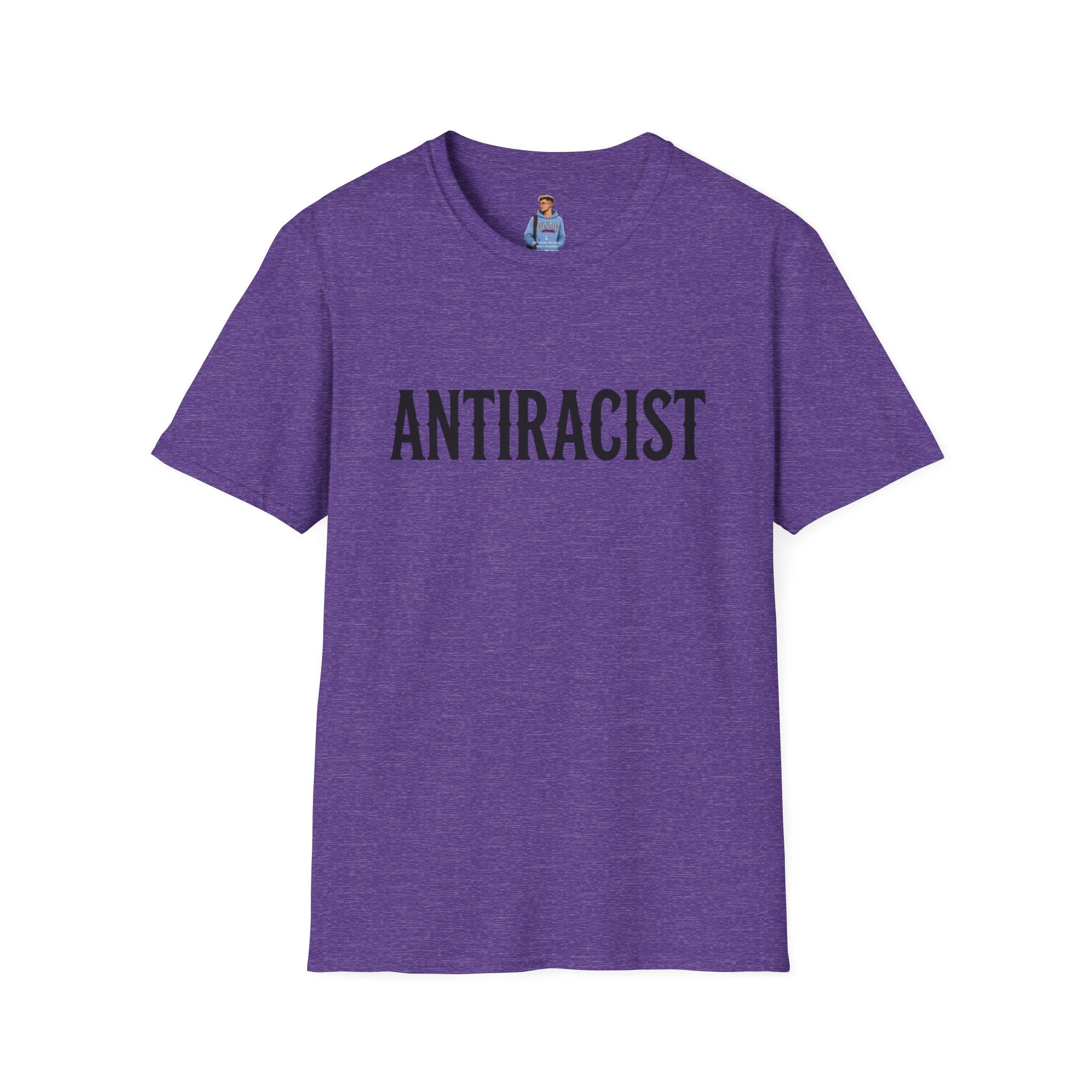 Antiracist Graphic Statement T-Shirt