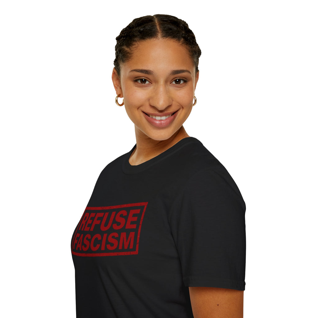 Refuse Fascism Political Activism T-Shirt