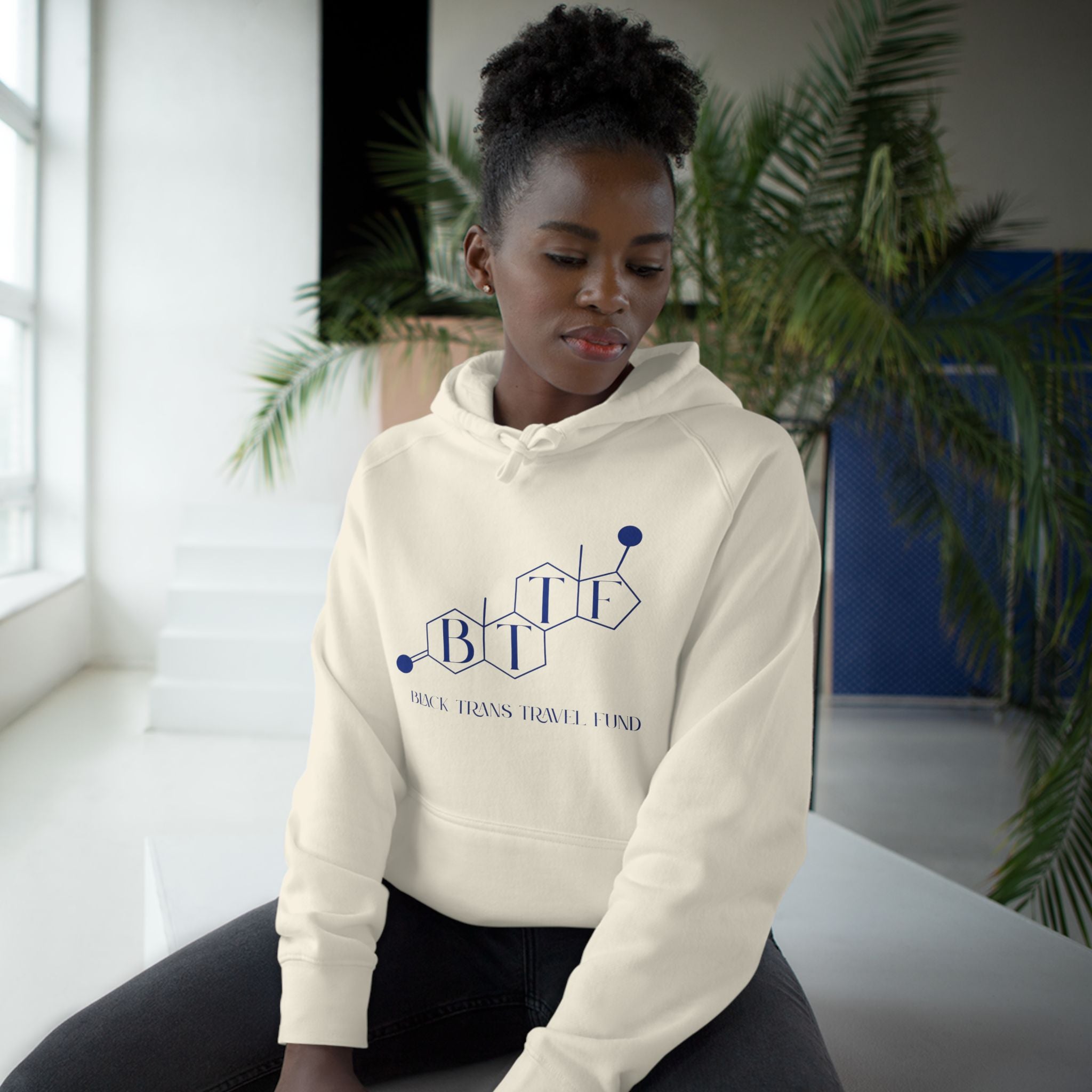 BTTF - Black Trans Travel Fund Unisex Pullover Hoodie