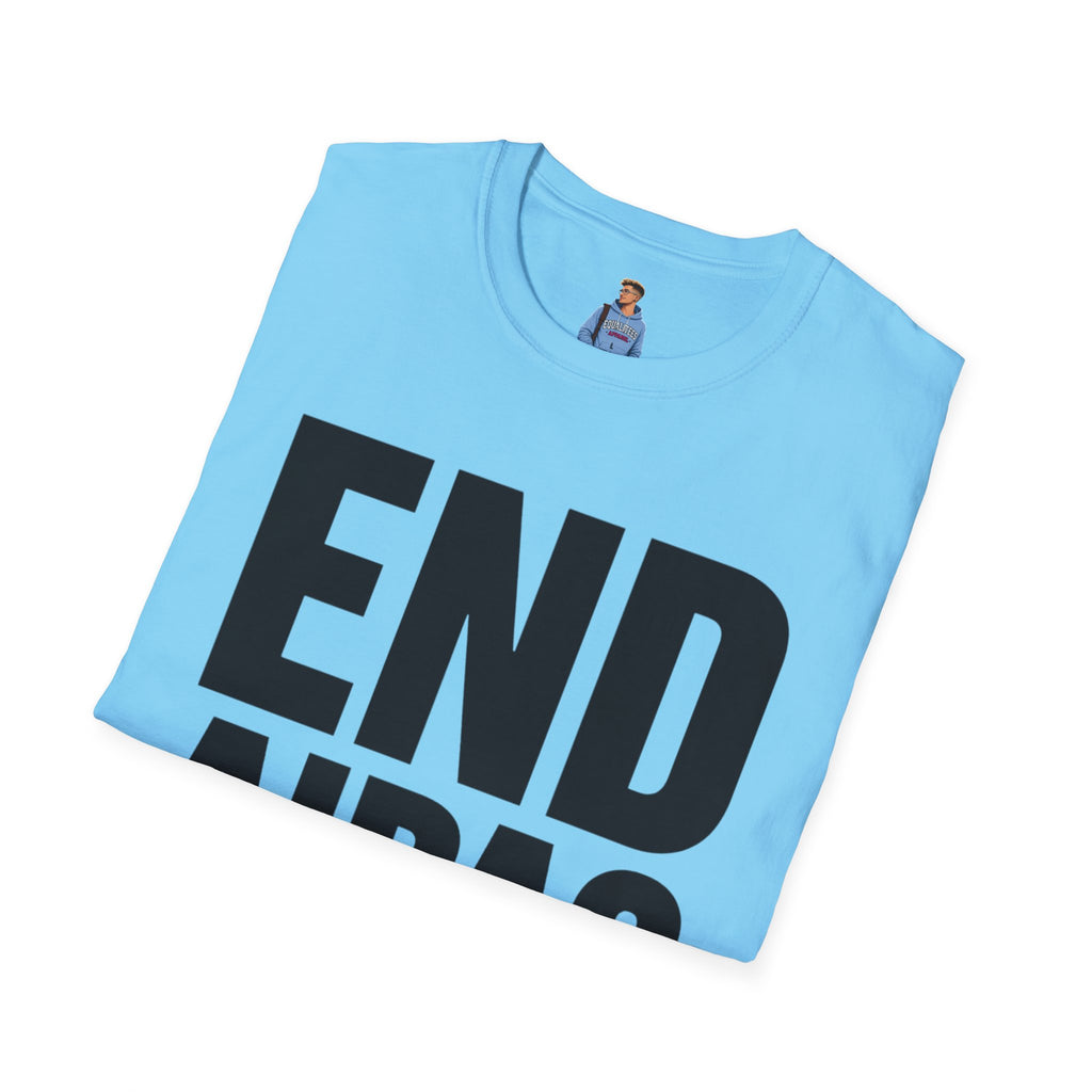 END AIPAC Bold Protest T-Shirt