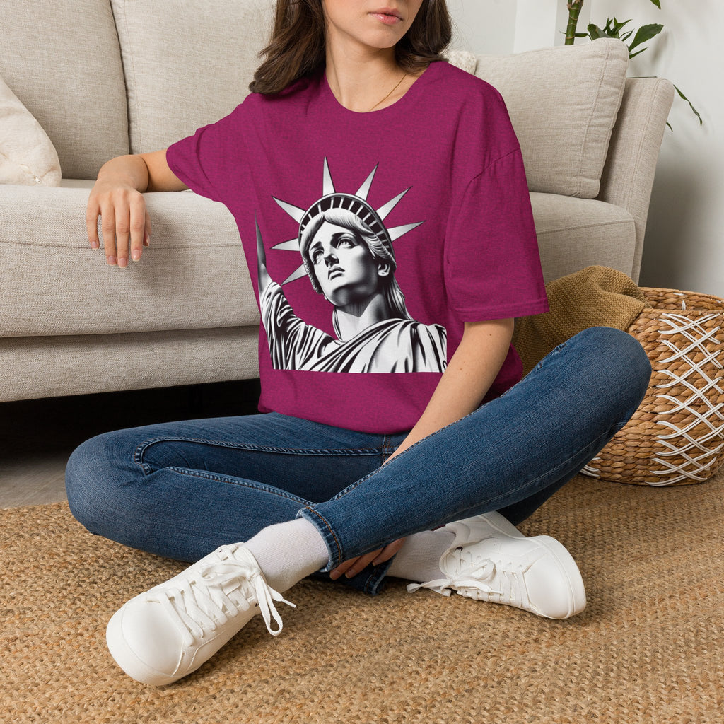 Statue of Liberty Unisex Softstyle T-Shirt