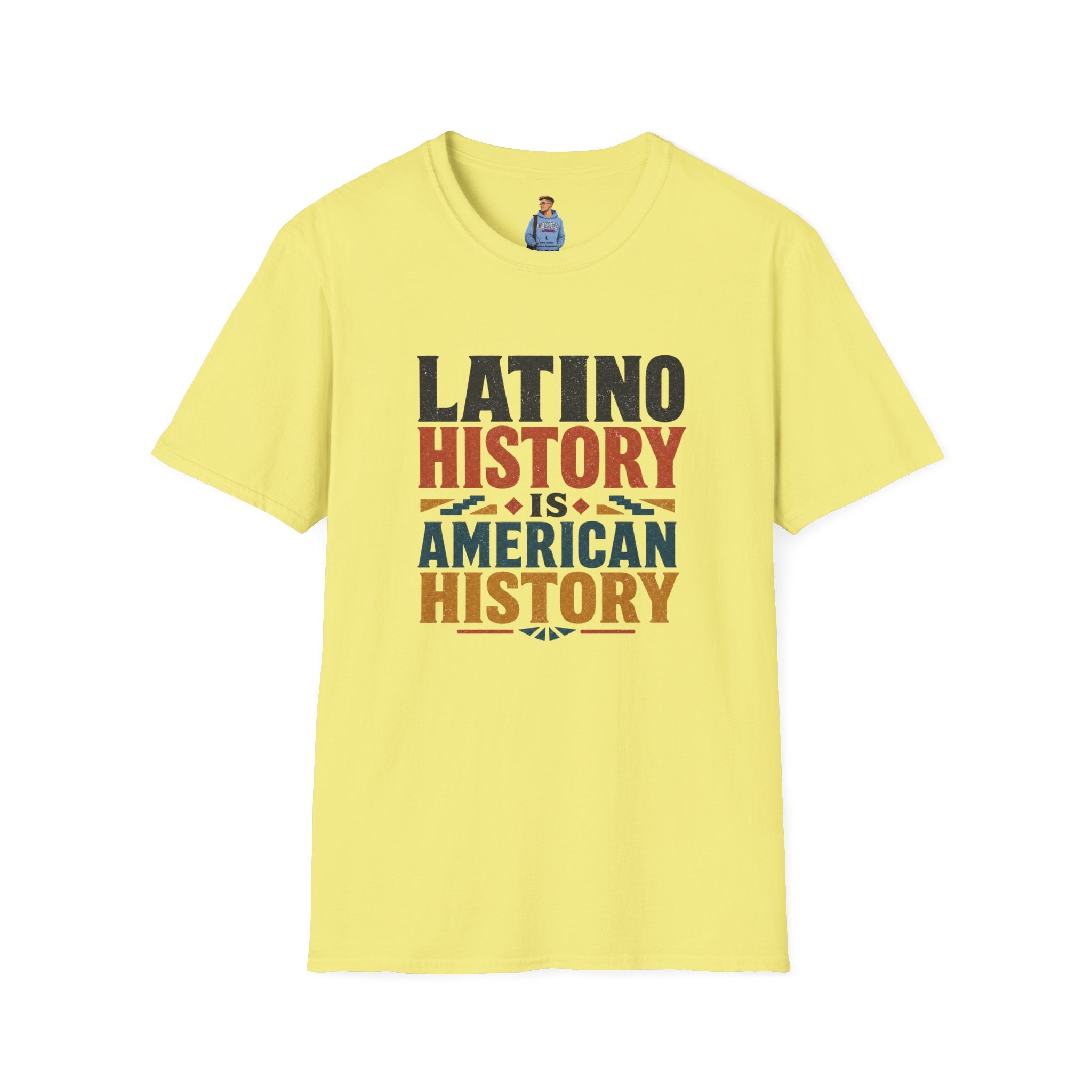 Latino History Is American History T-Shirt