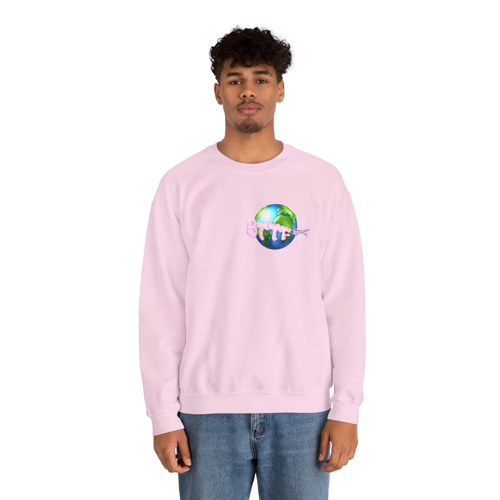 BTTF - Black Trans Travel Fund Unisex Crewneck Sweatshirt