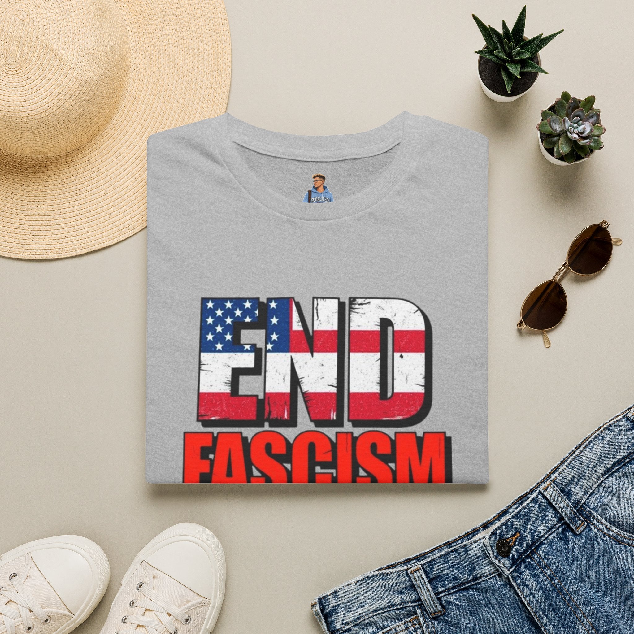 End Fascism Protest Shirt