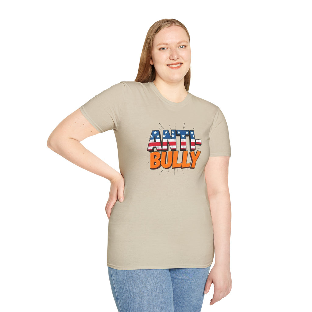 Camiseta unisex antibullying de estilo suave: apoya la concienciación contra el bullying