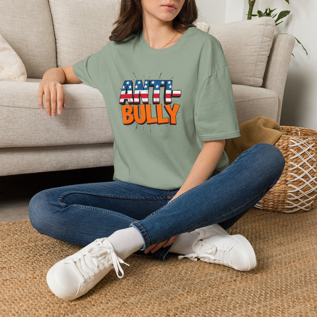 Camiseta unisex antibullying de estilo suave: apoya la concienciación contra el bullying