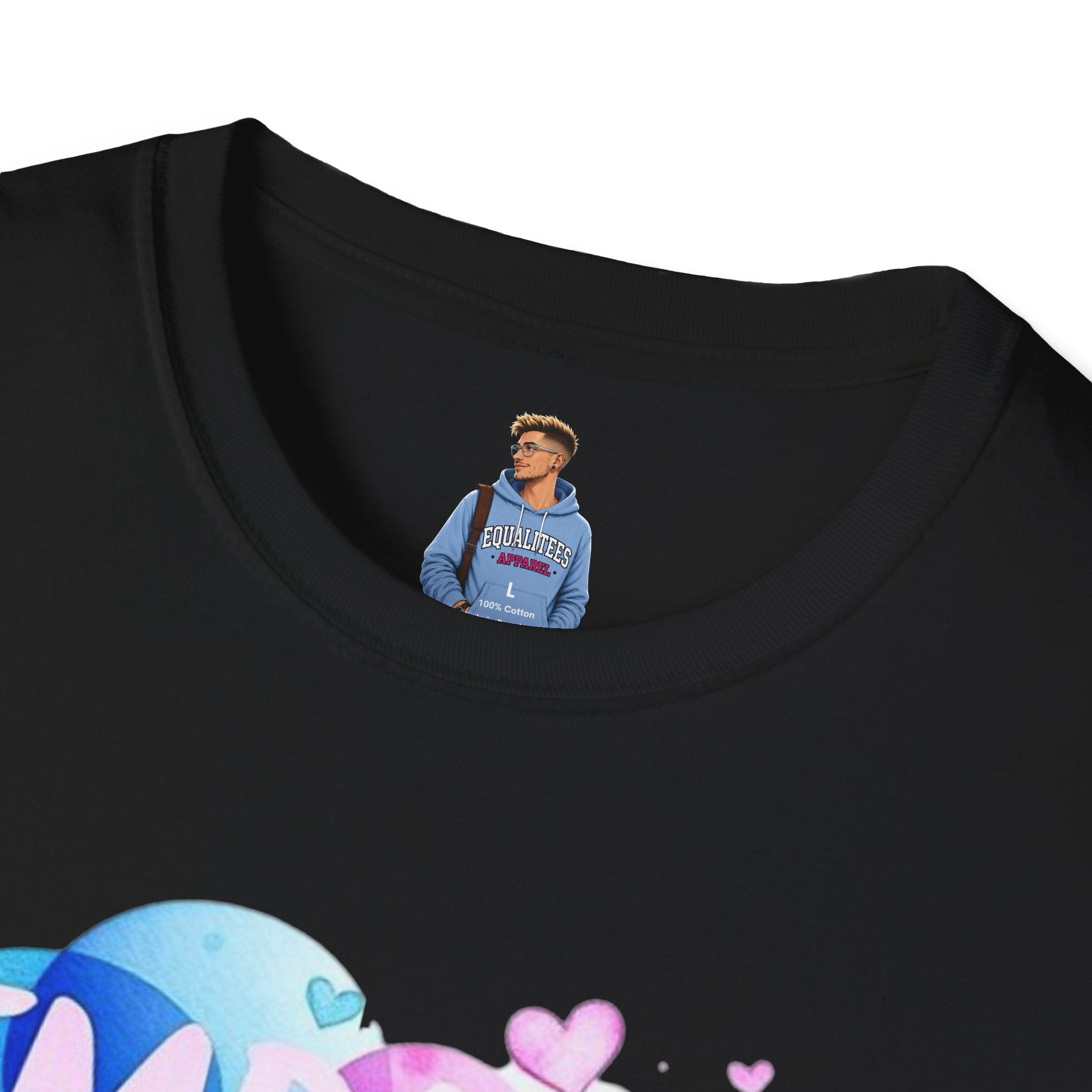 Empathy is the Cure Unisex Softstyle T-Shirt - Comfortable and Inspirational Tee for Everyday Wear