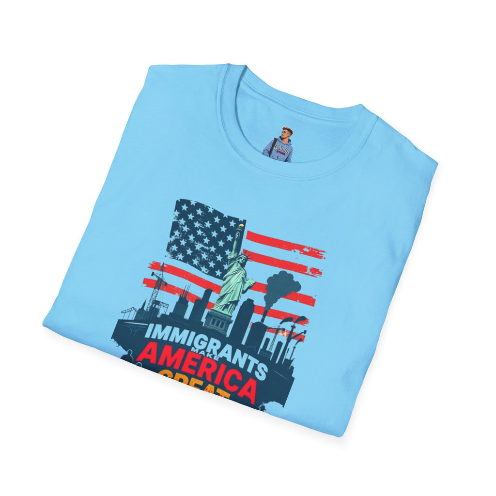 Immigrants Make America Great t-shirt