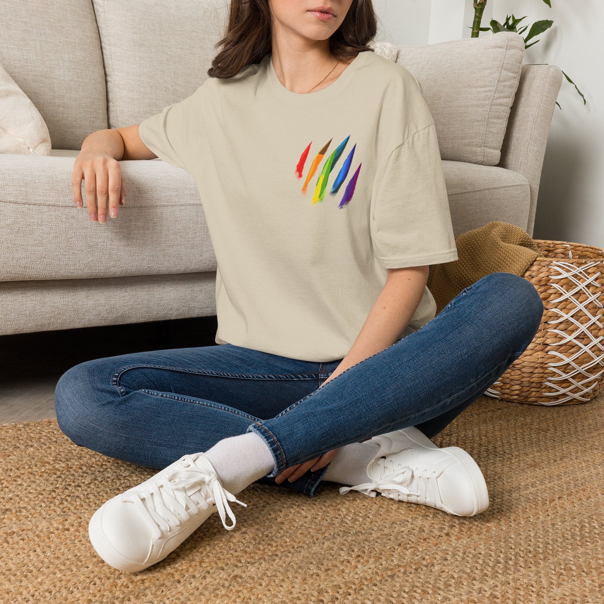 Rainbow Scratch T-shirt