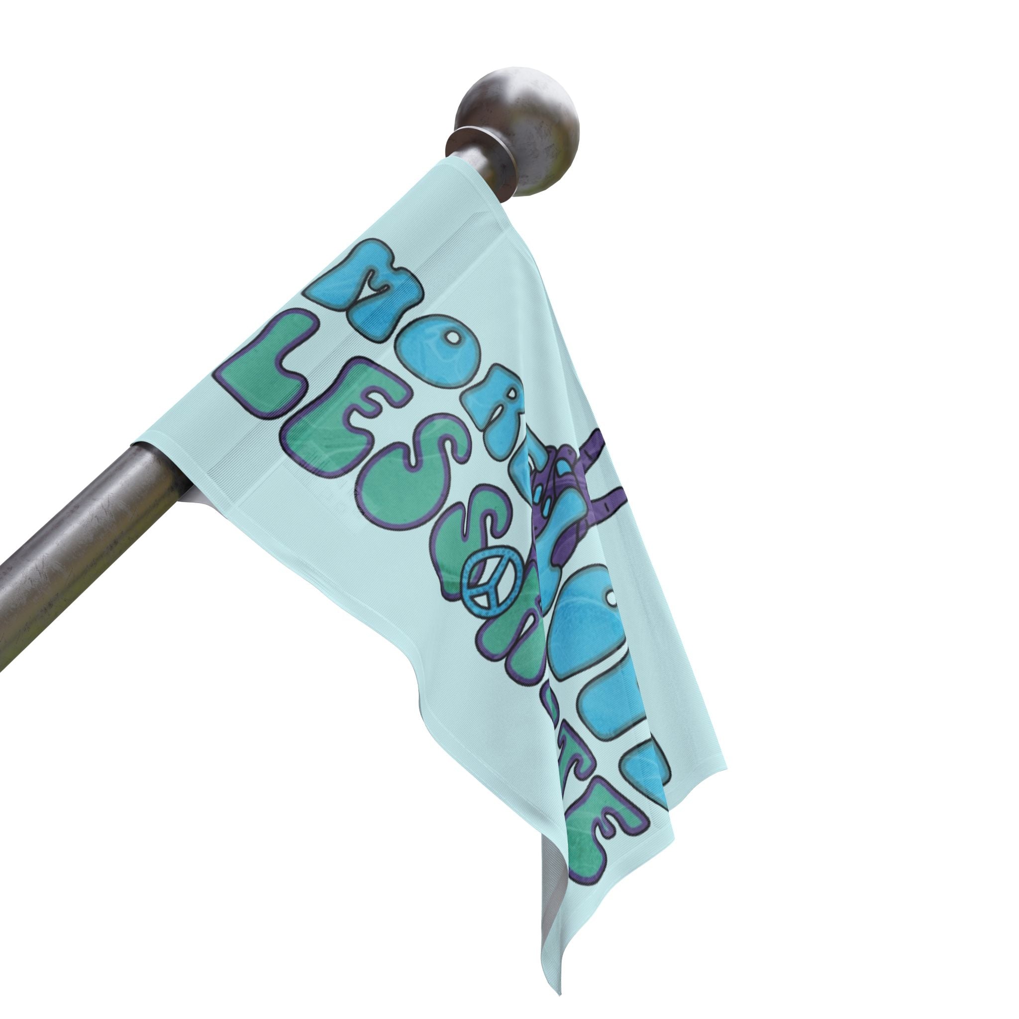 Flag - More Love, Less Hate Unity Flag - EqualiTees.Me