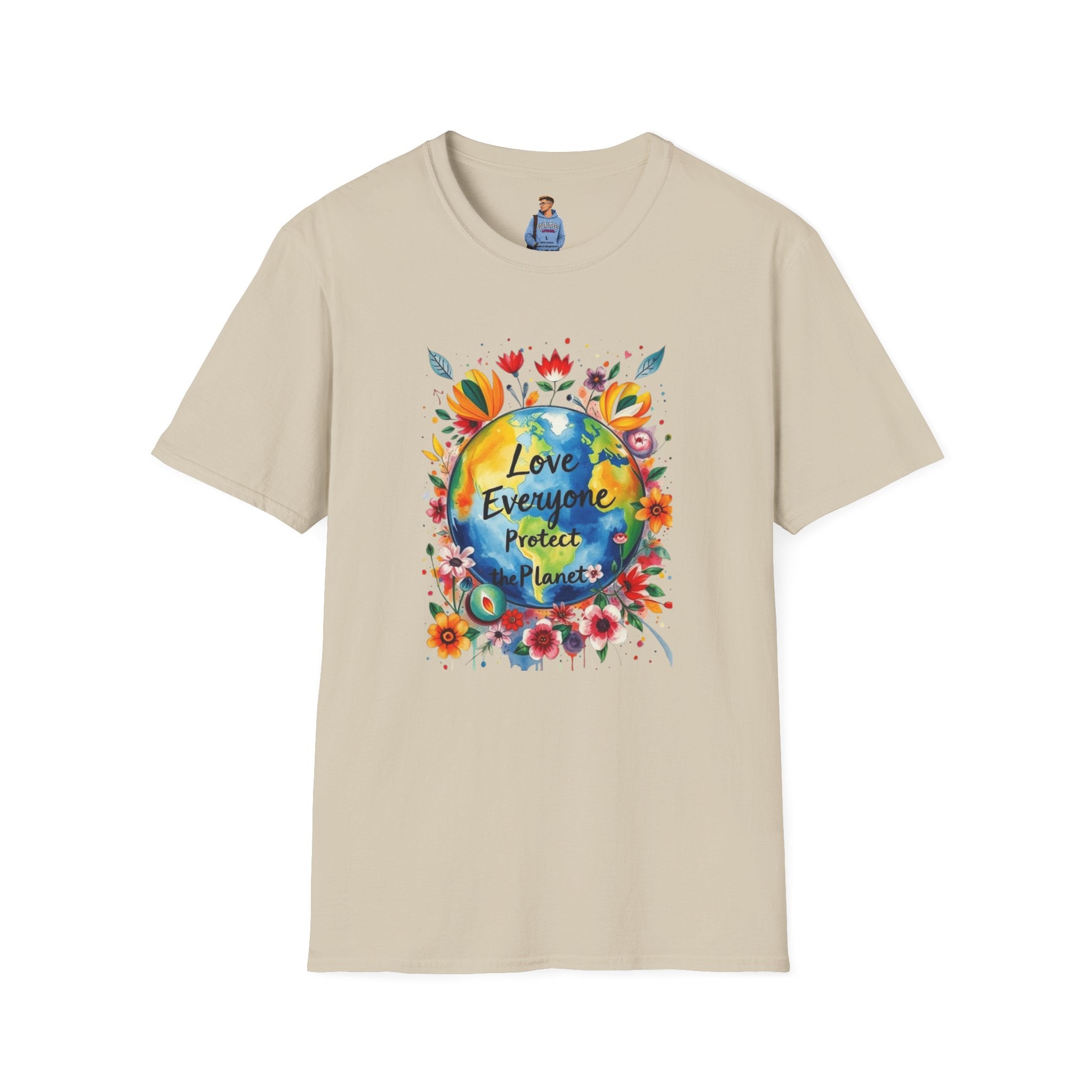 Love Everyone Protect The Planet T-Shirt