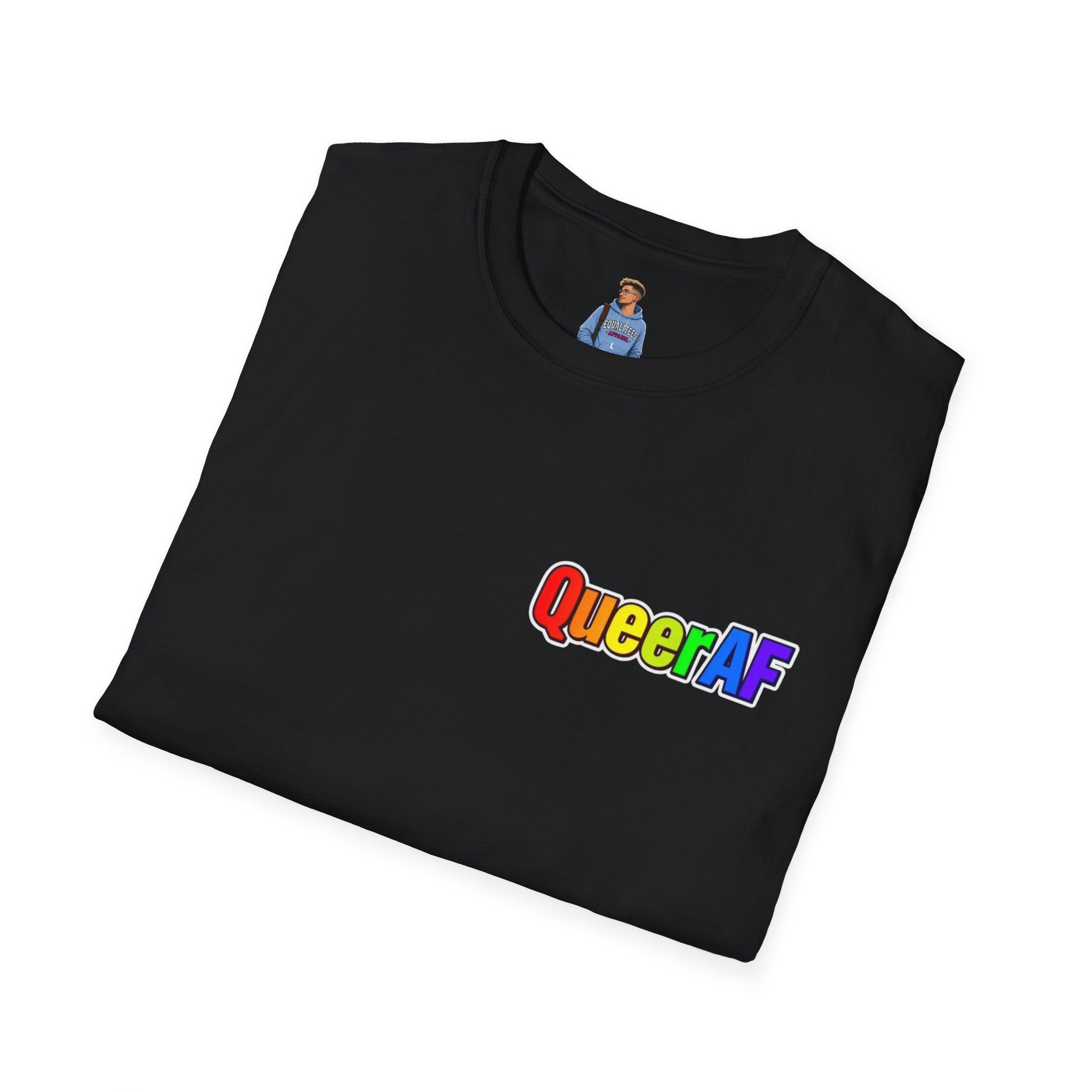 Pride QueerAF T-Shirt