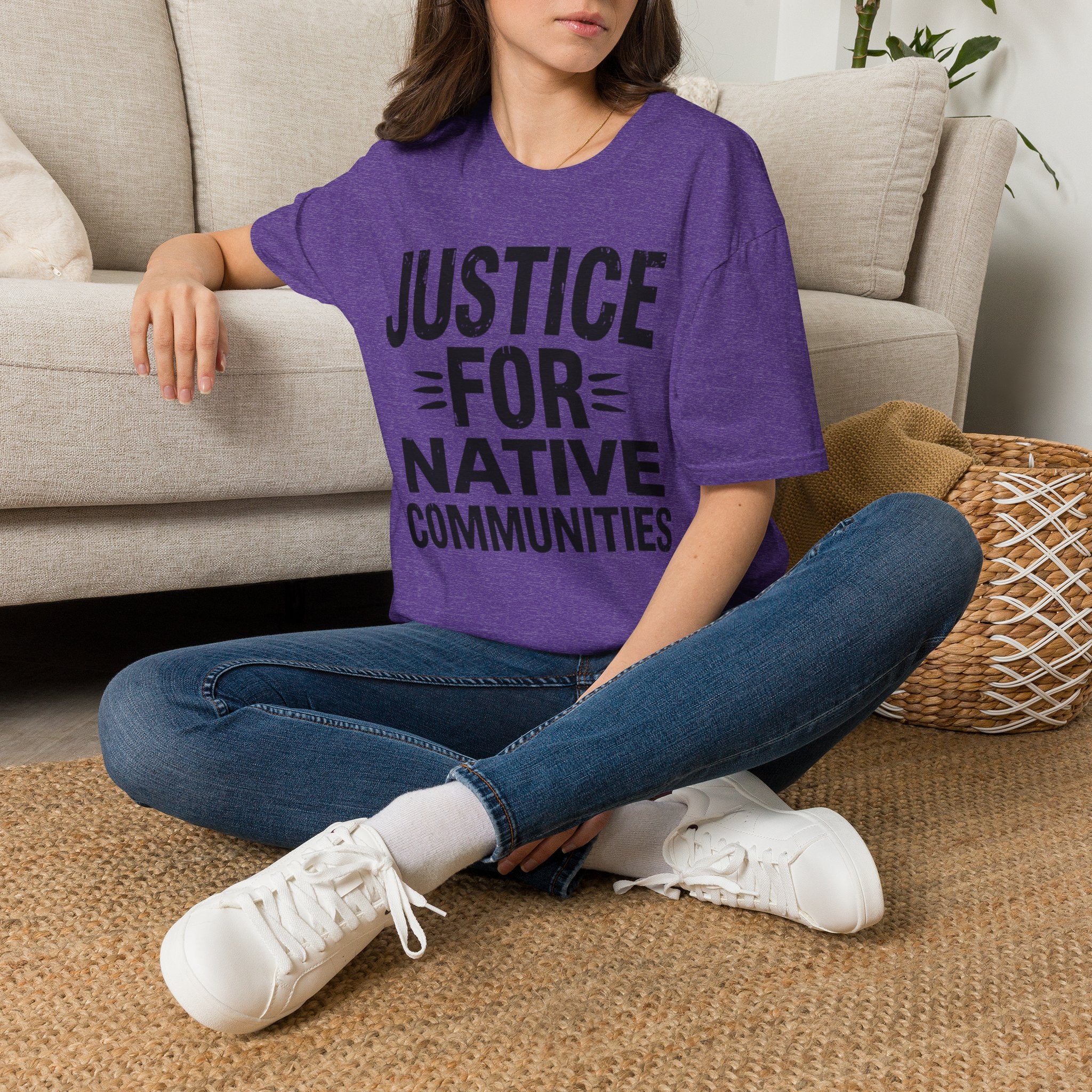 Justice for Native Communities Tee