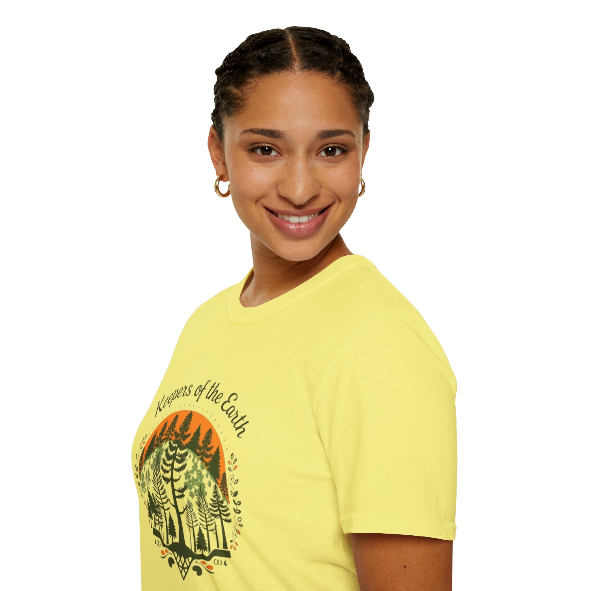 Keepers of The Earth Forest T-shirt