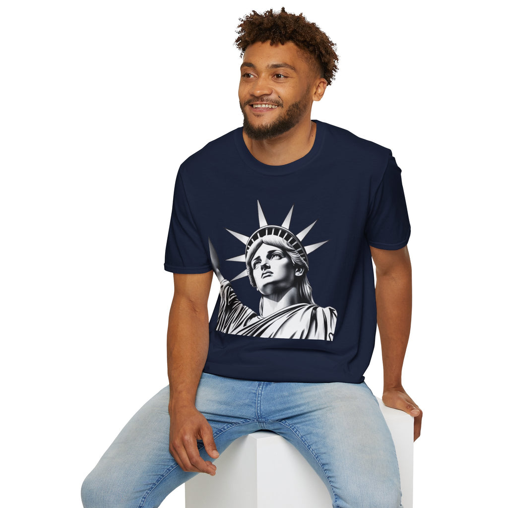 Statue of Liberty Unisex Softstyle T-Shirt