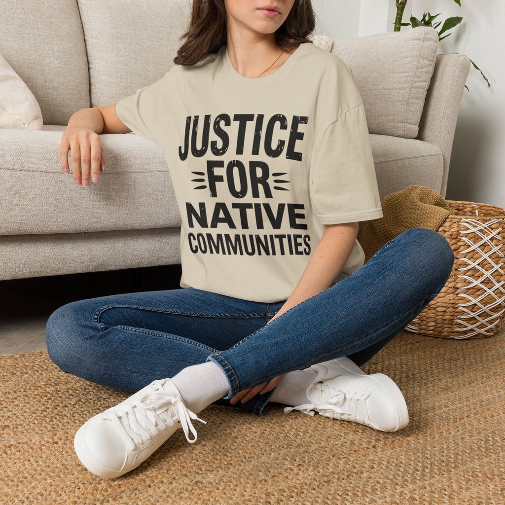 Justice for Native Communities Tee