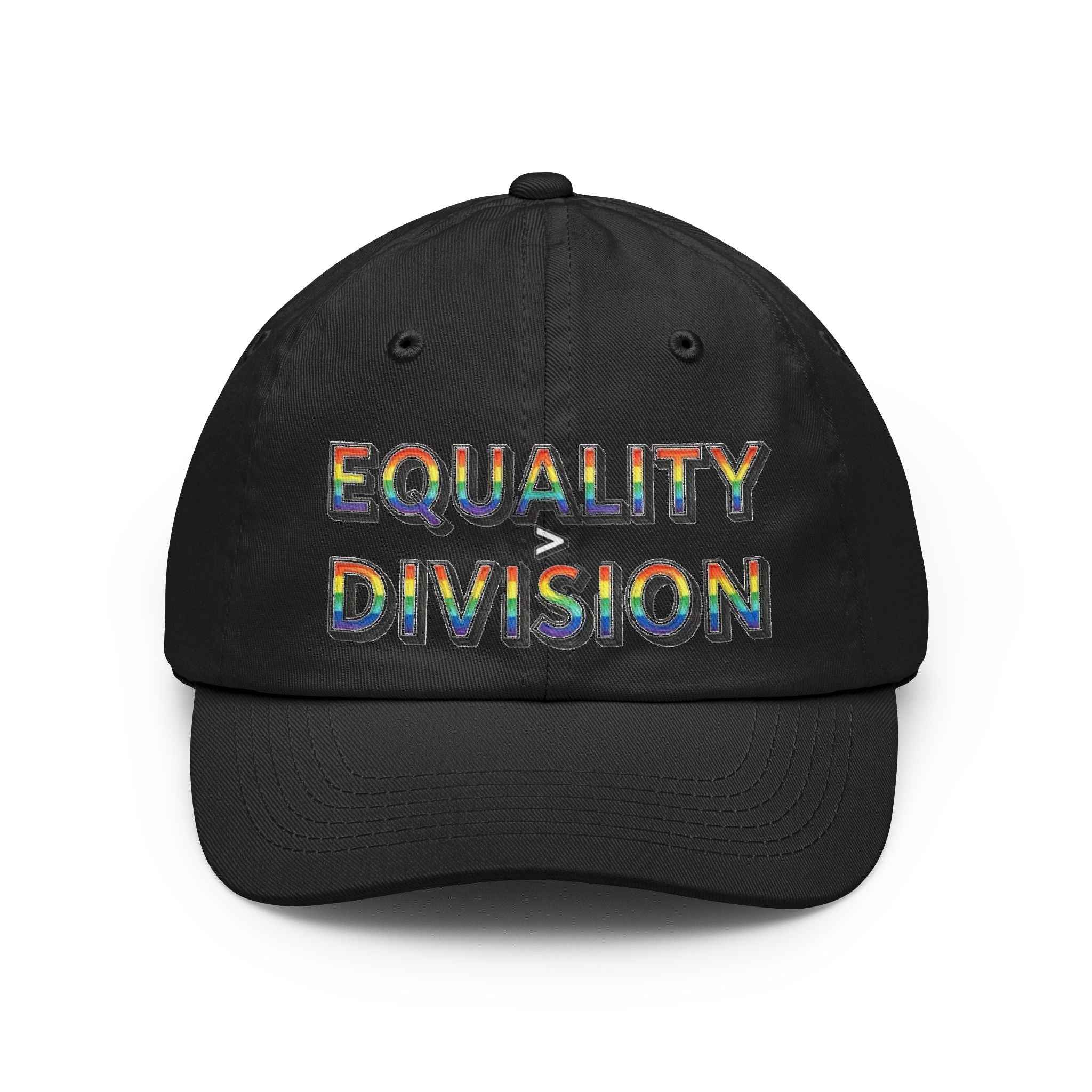 Equality > Division Ballcap