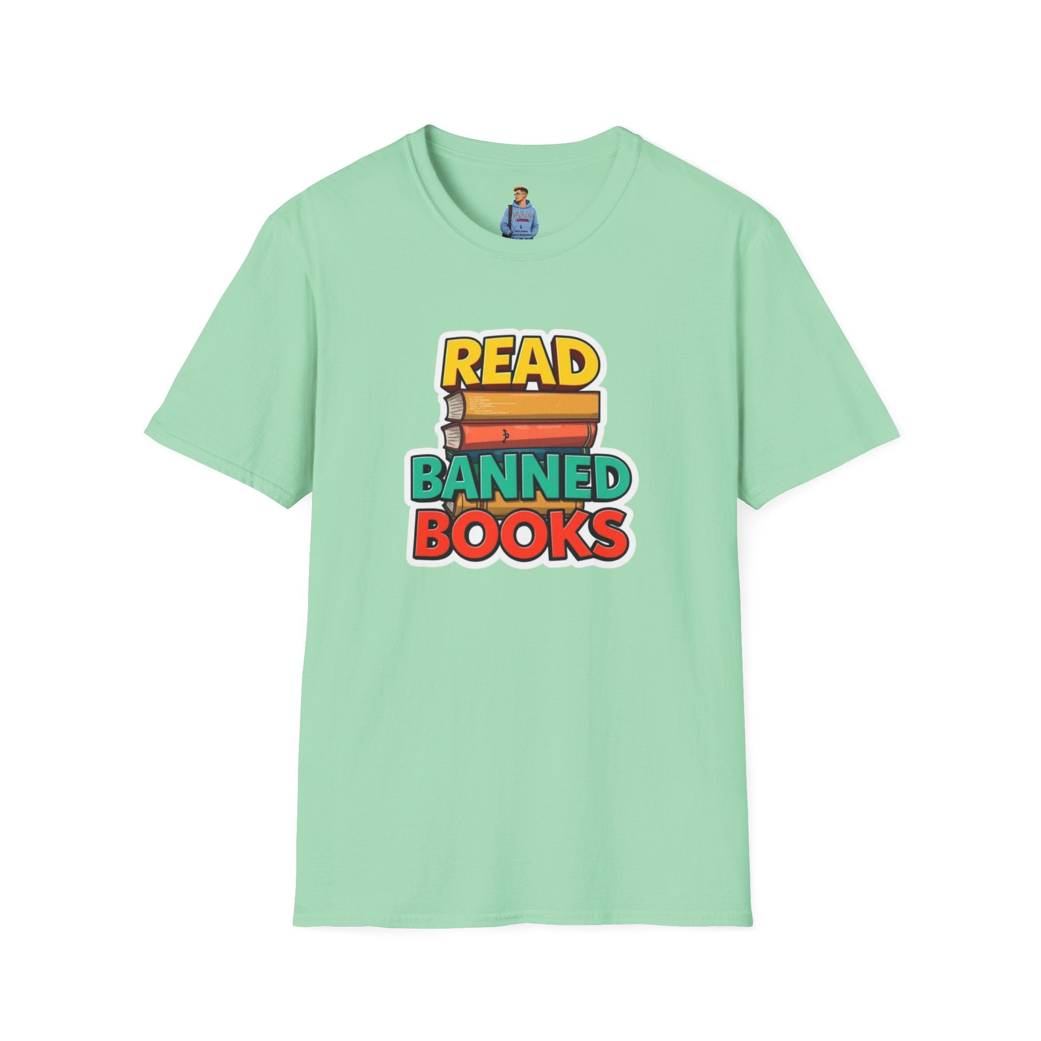 Read Banned Books Graphic T-Shirt