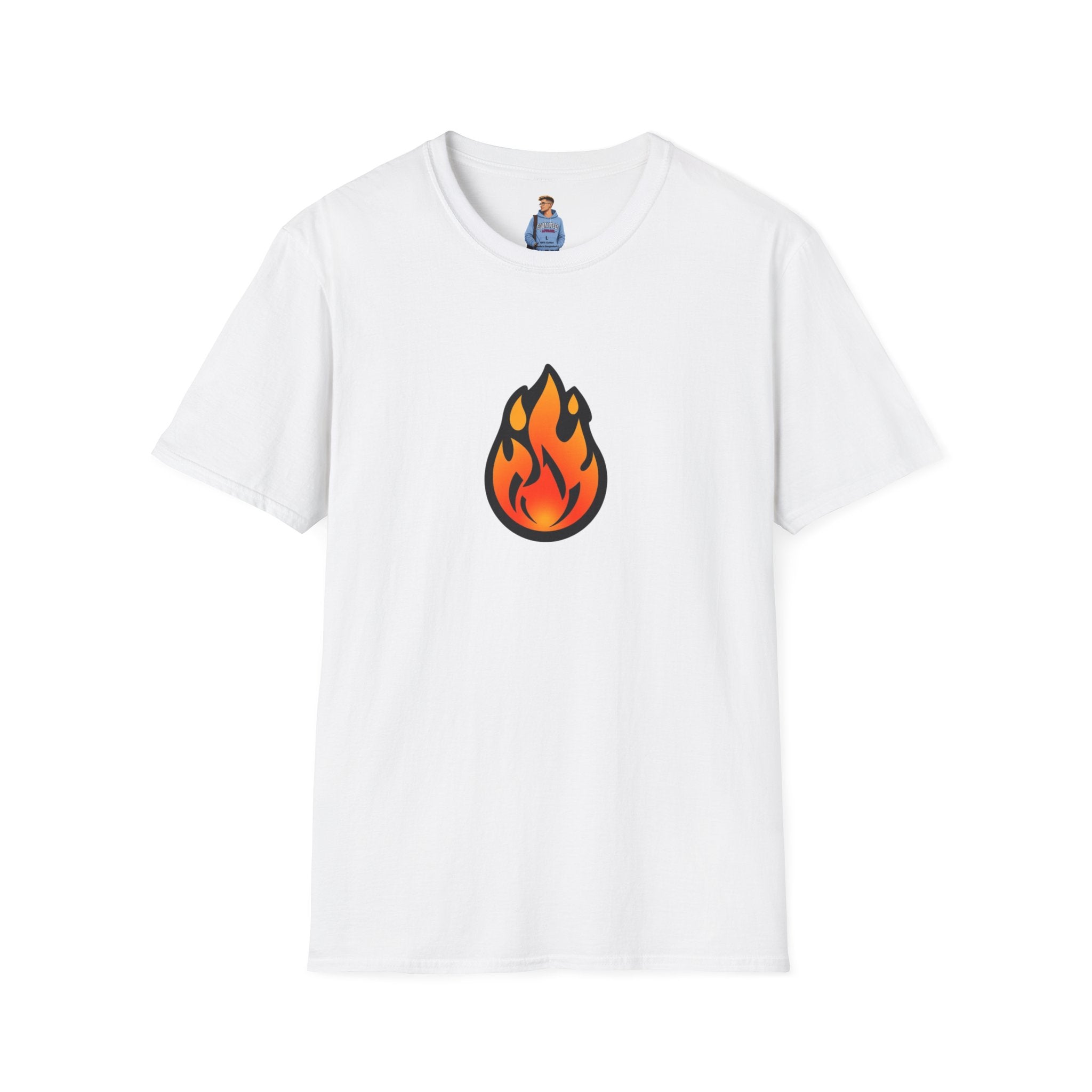 Soy Fuego - Camiseta unisex de estilo suave