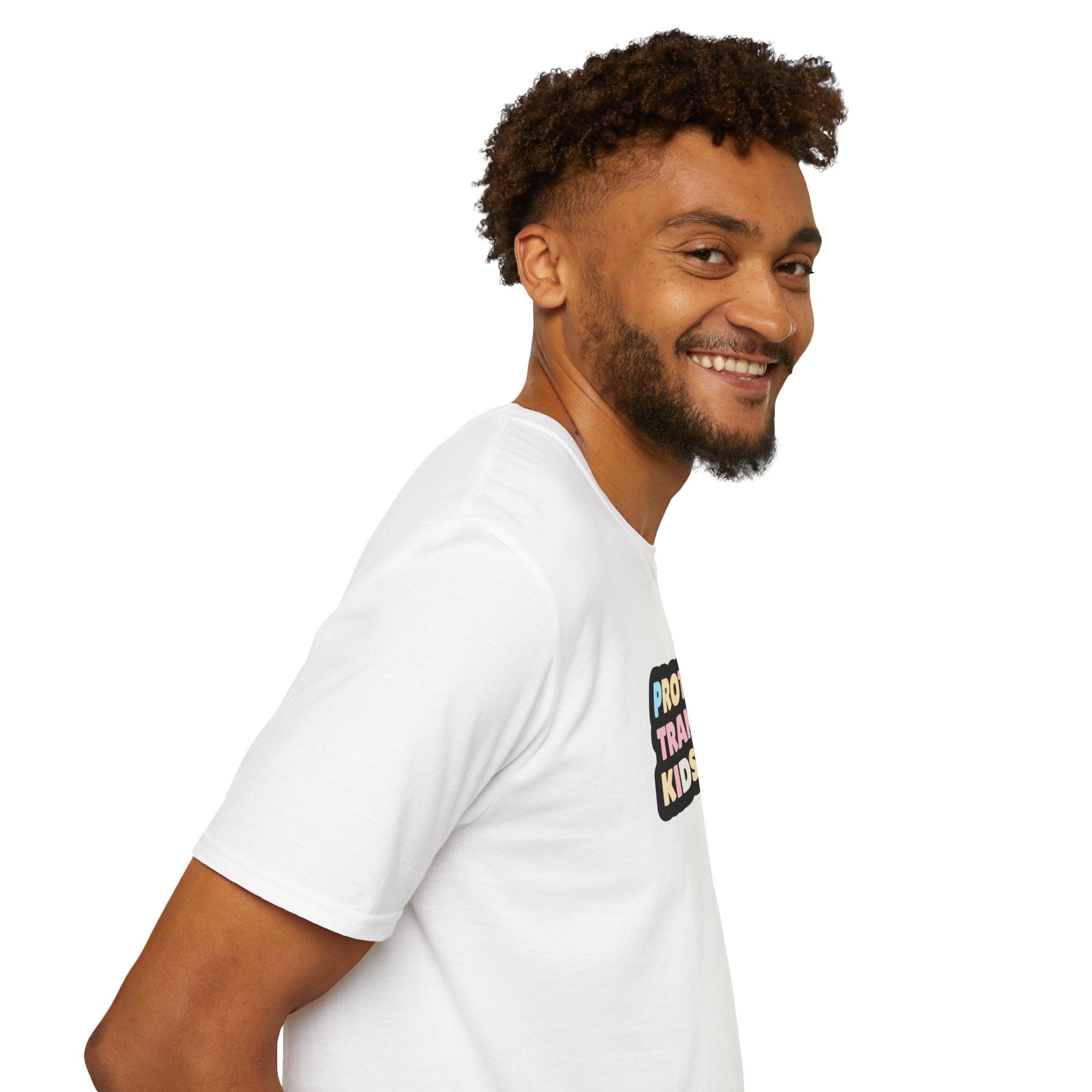 Camiseta unisex de estilo suave "Protect Trans Kids" - Empowerment &amp; Pride Apparel