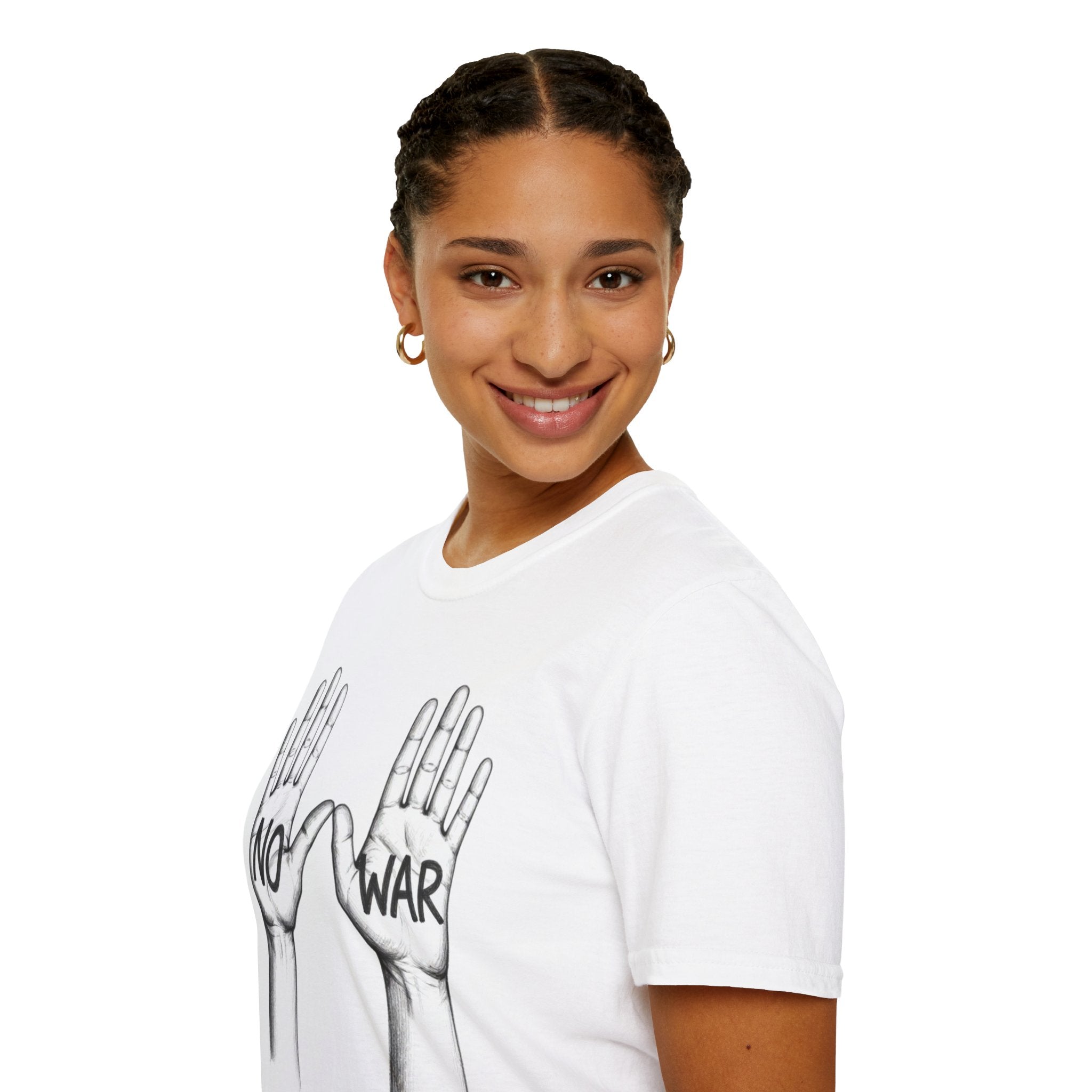 No War Hands T-Shirt — Anti-War Protest Tee