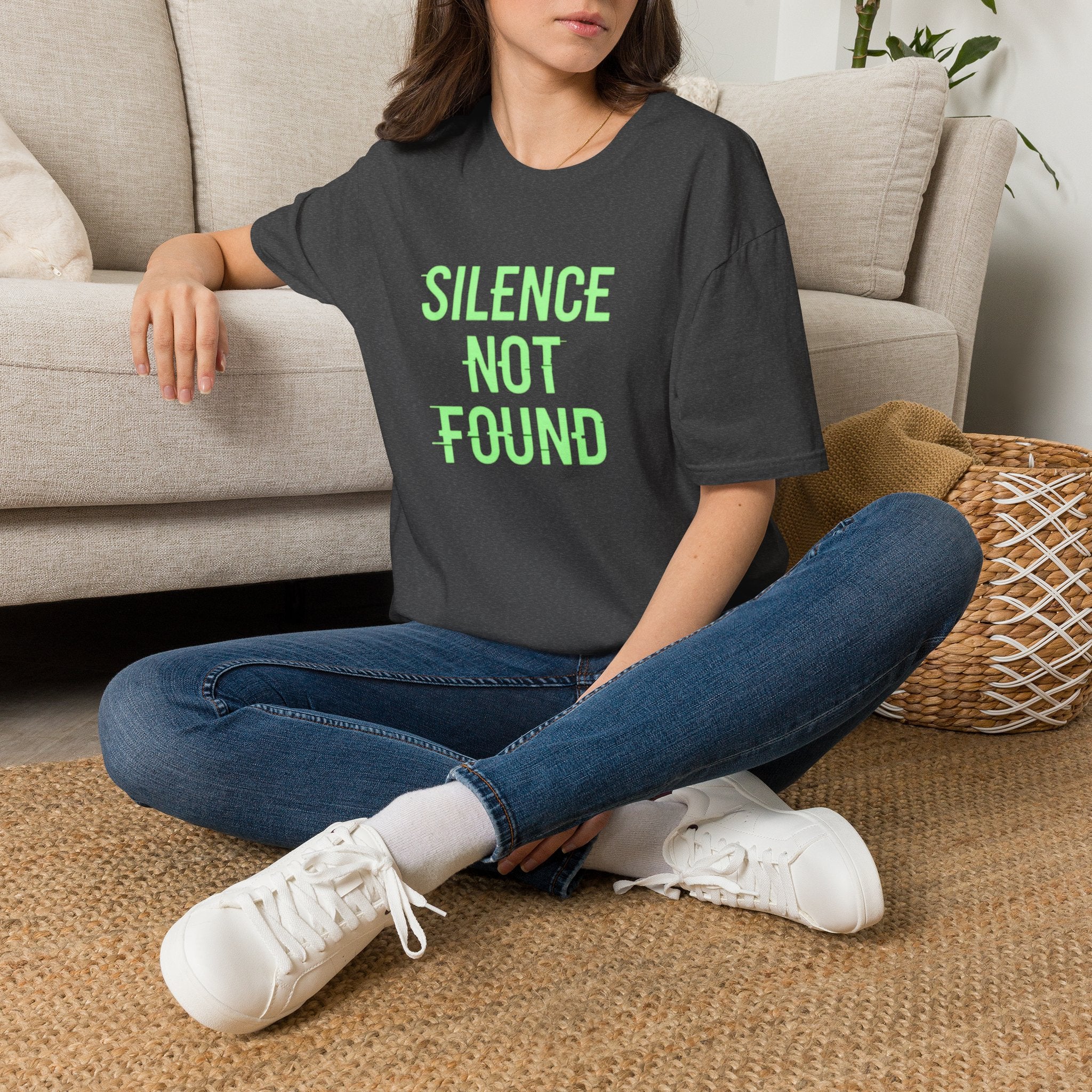 Silence Not Found T-Shirt