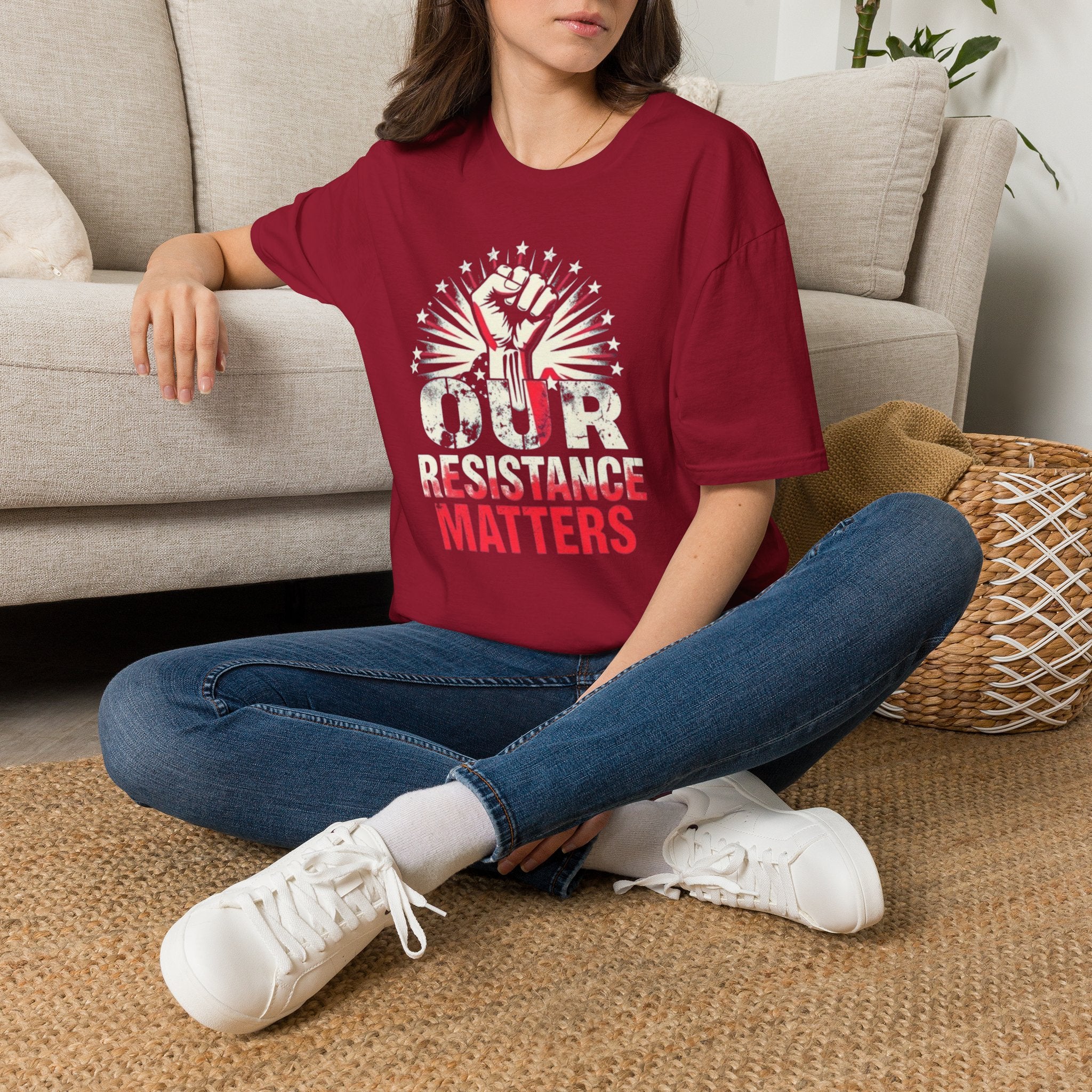 Our Resistance Matters Graphic T-Shirt