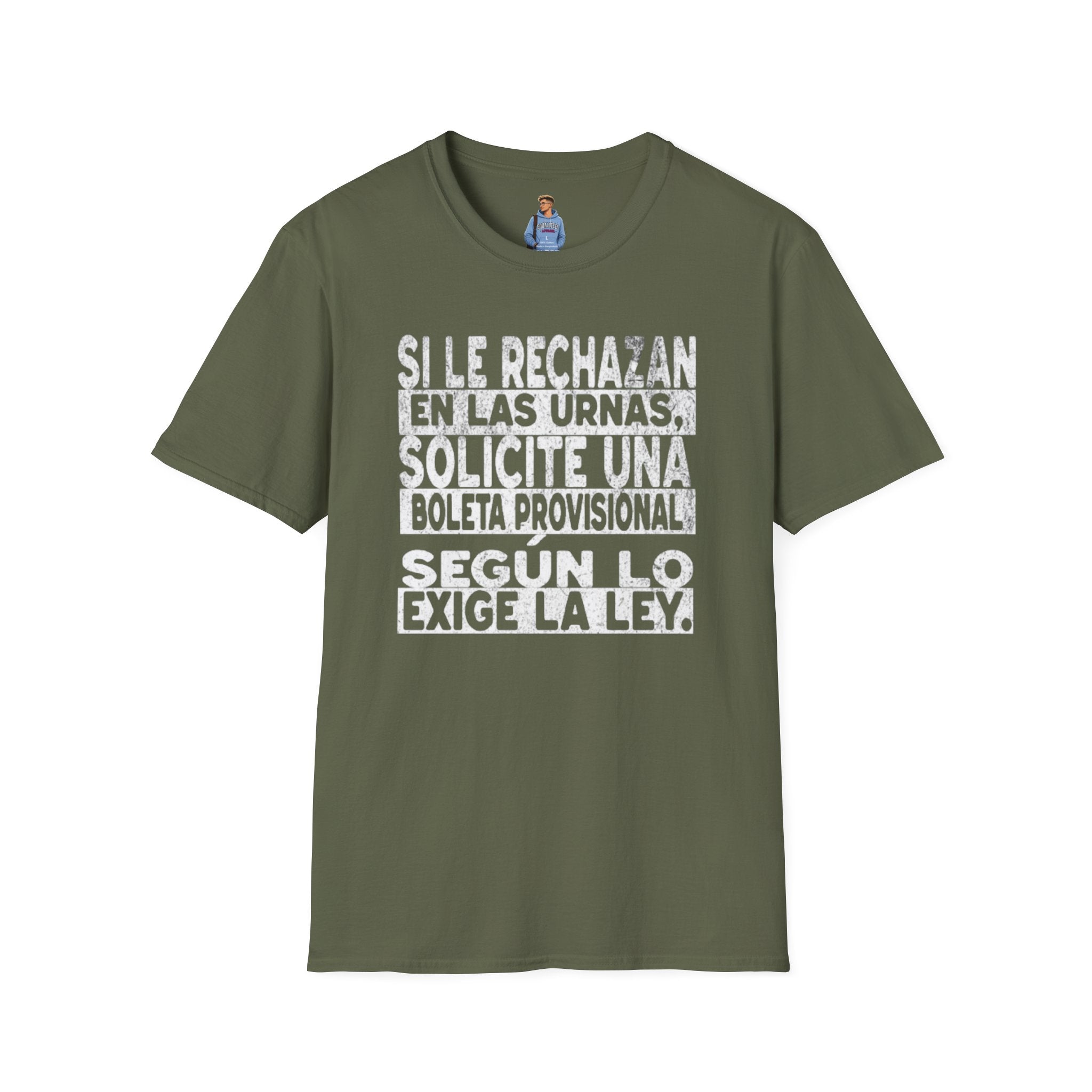 Know Your Rights Voting Spanish T-Shirt