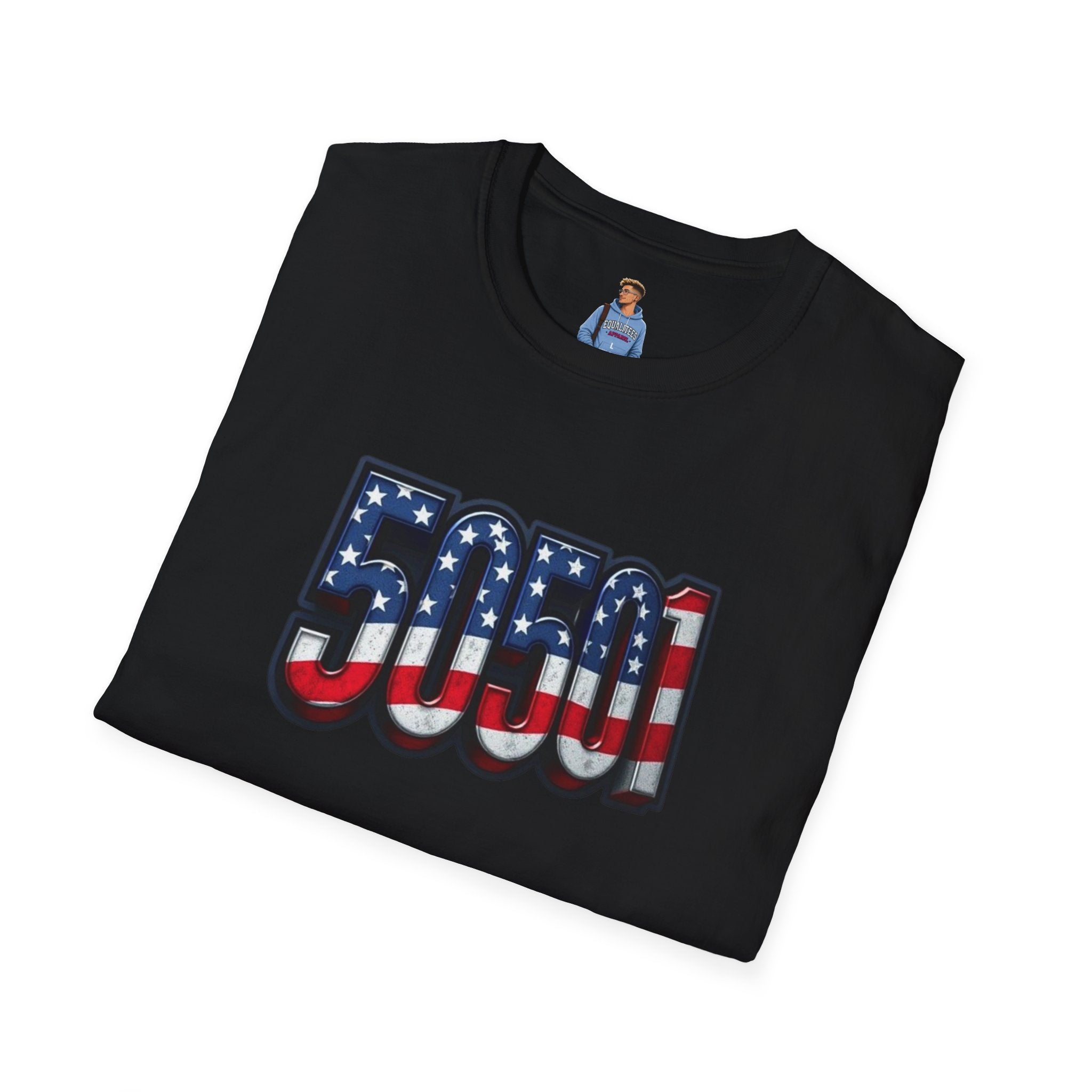 50501 We The People Rise T-Shirt