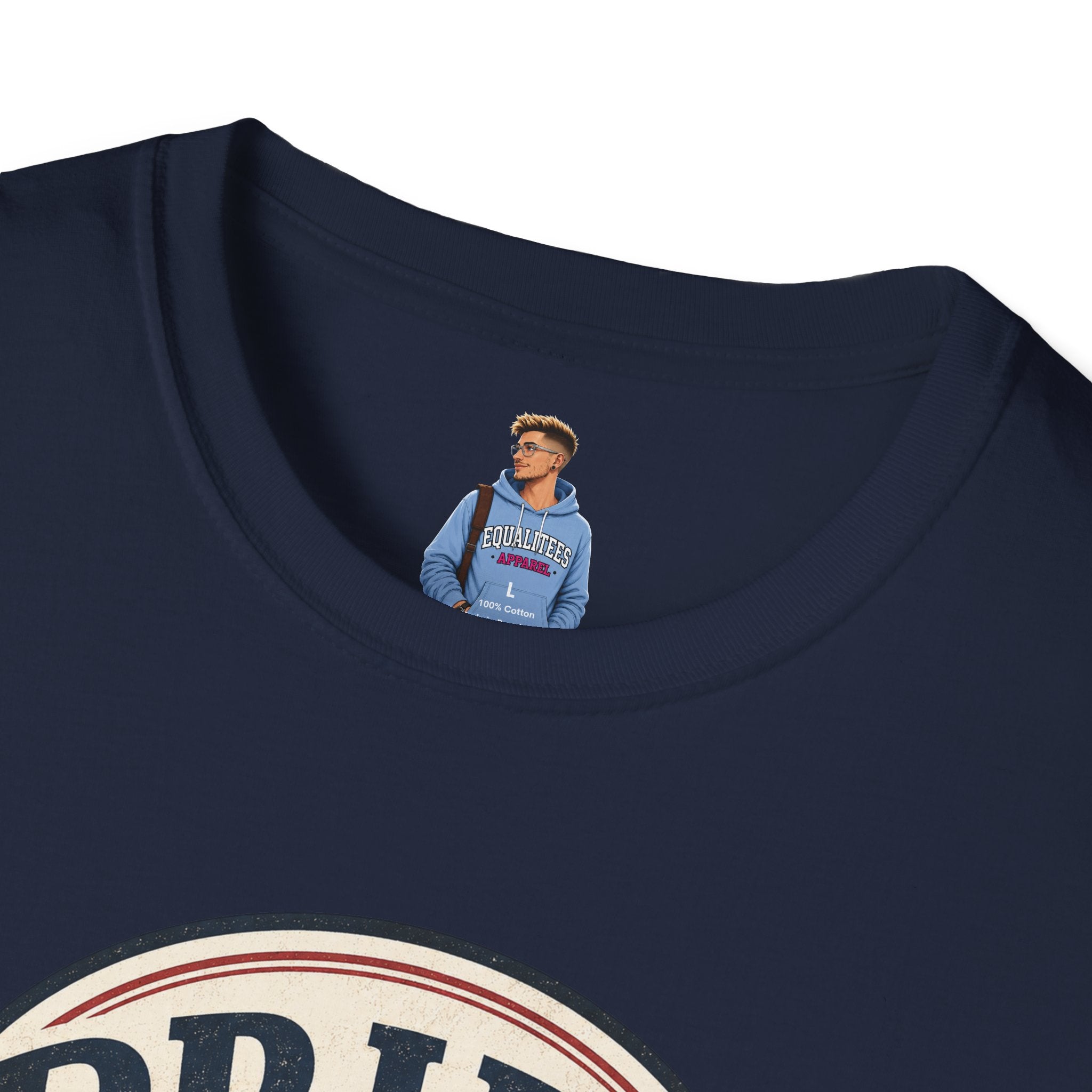 Pride Is for Everyone T-Shirt — Inclusive Retro Pride Tee