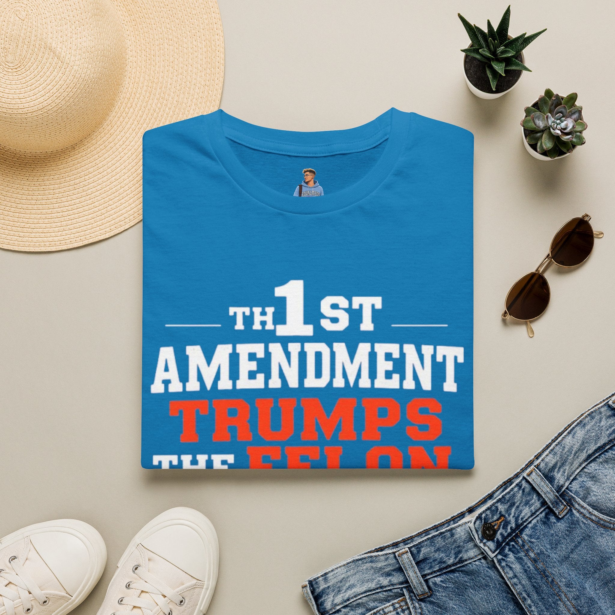 1st Amendment Trumps the Felon T-Shirt