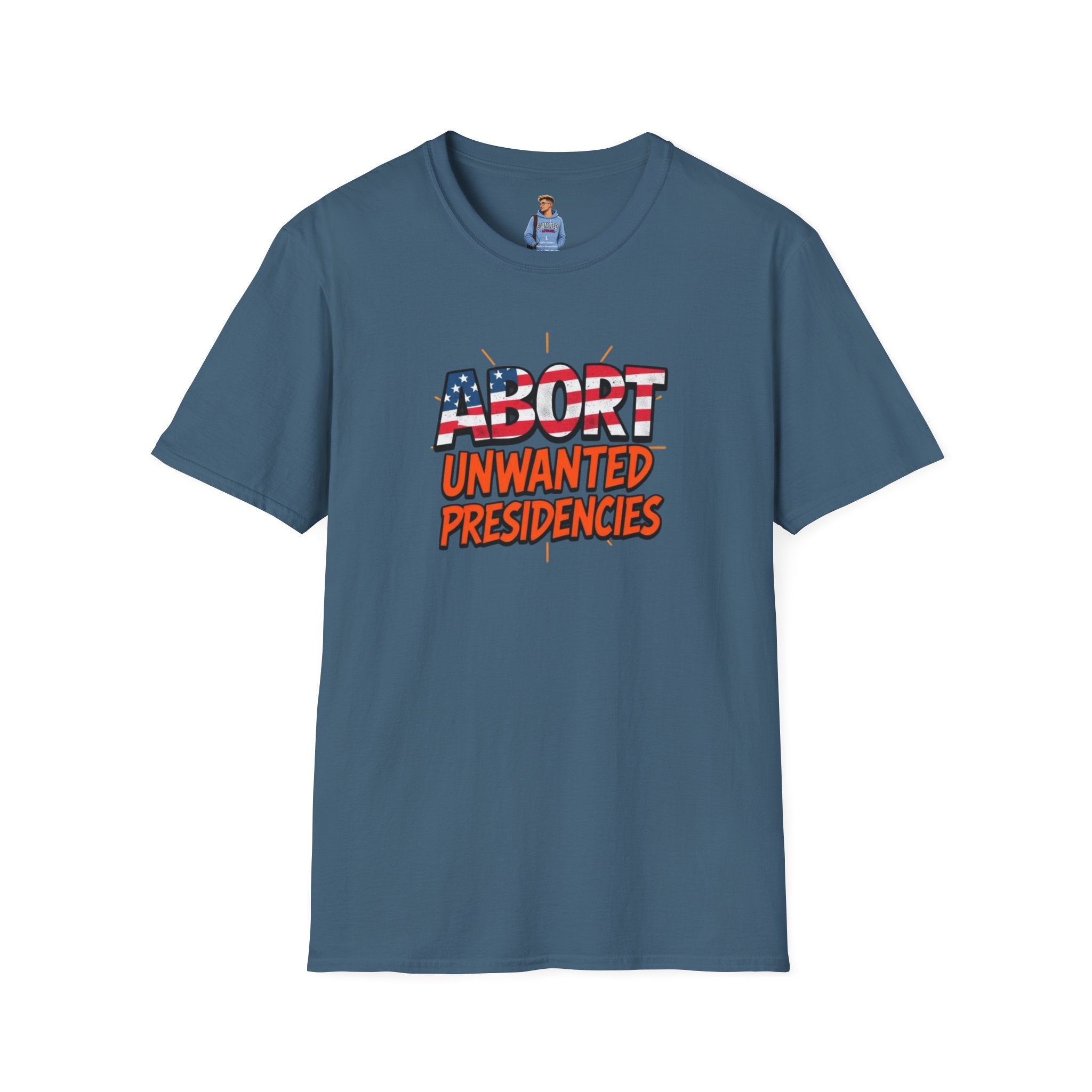 Unisex Softstyle T-Shirt - 'We the People trump the Felon' Graphic Tee