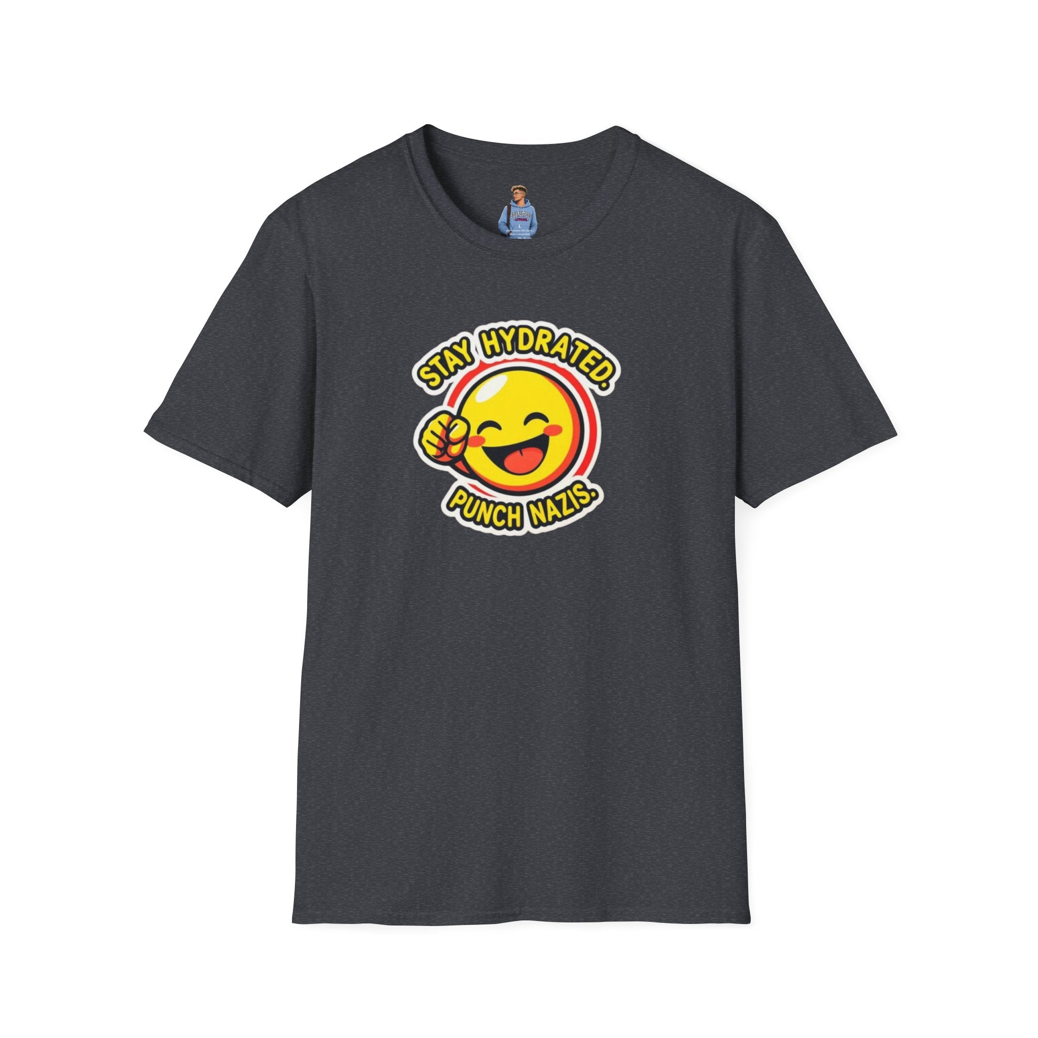 Stay Hydrated, Punch Nazis T-Shirt