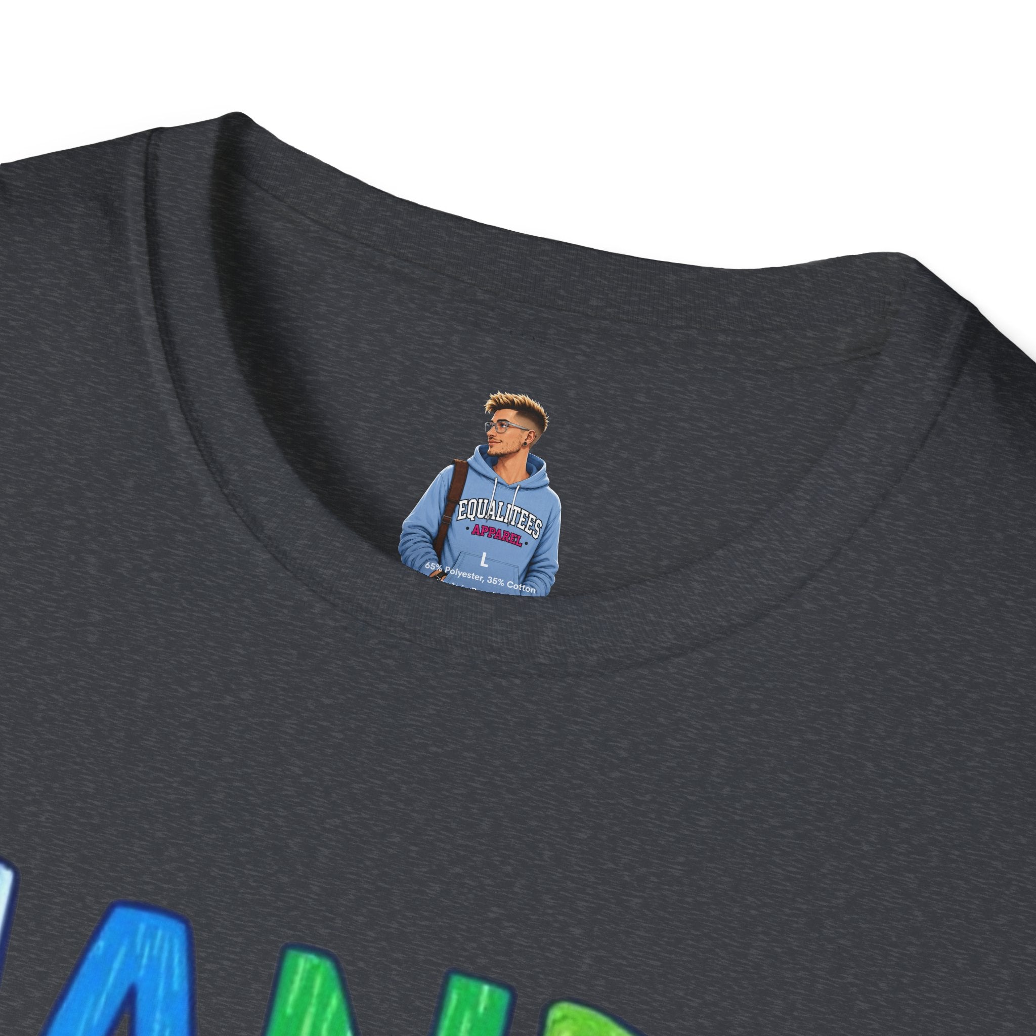 HANDS OFF MY FUTURE Political Statement T-Shirt