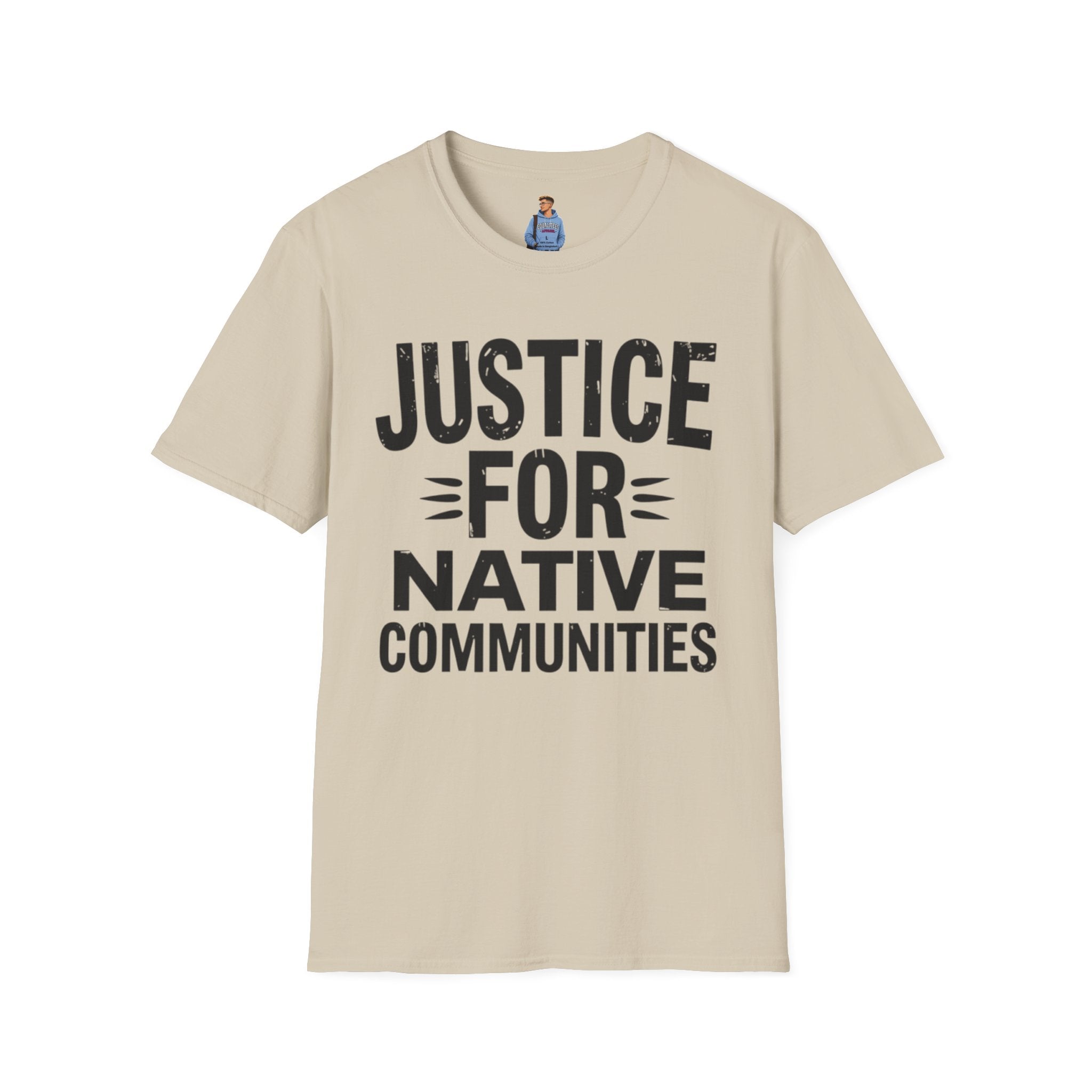 Justice for Native Communities Tee