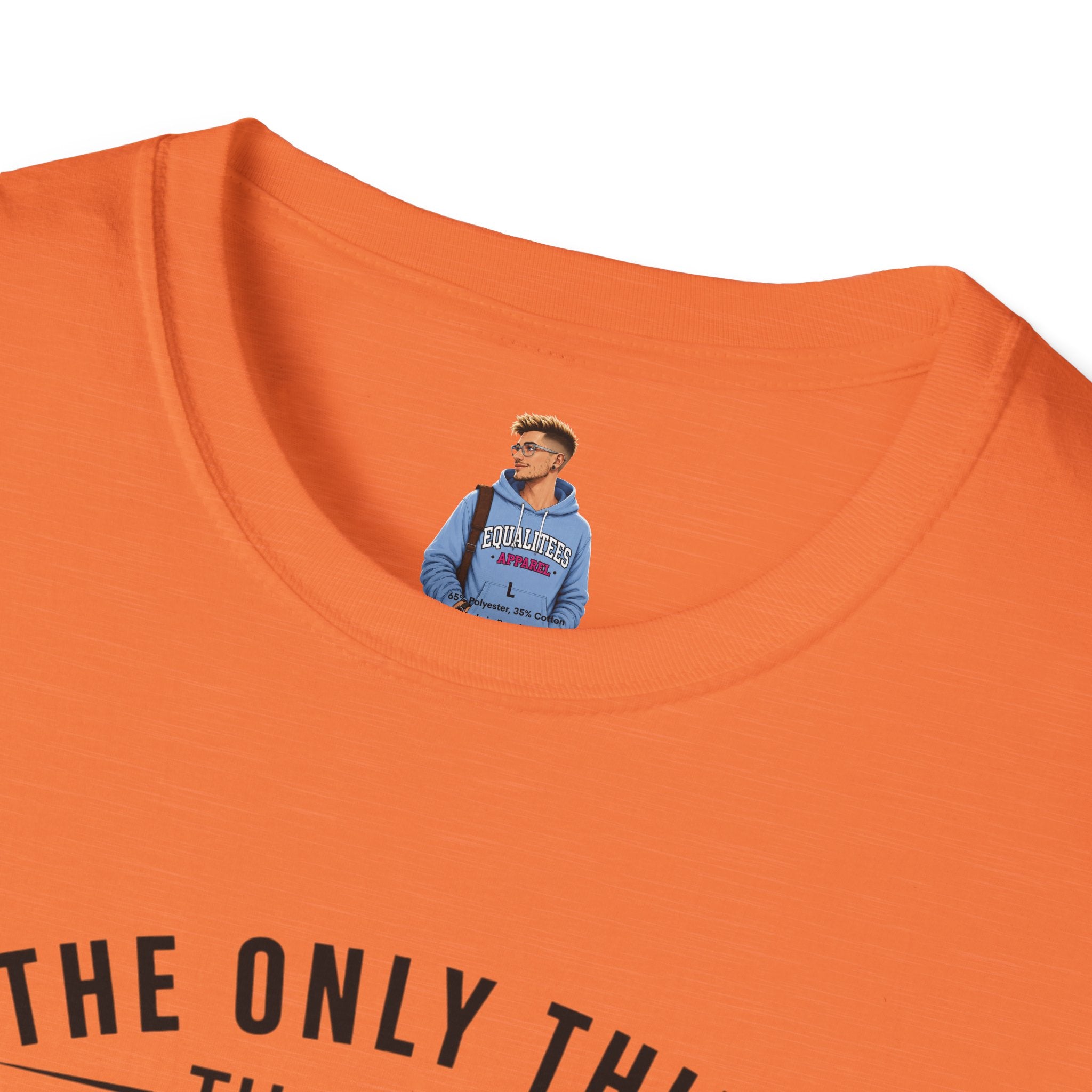 T-Shirt — "The Only Thing That Can Beat Hate Is Love" Inspirational Tee