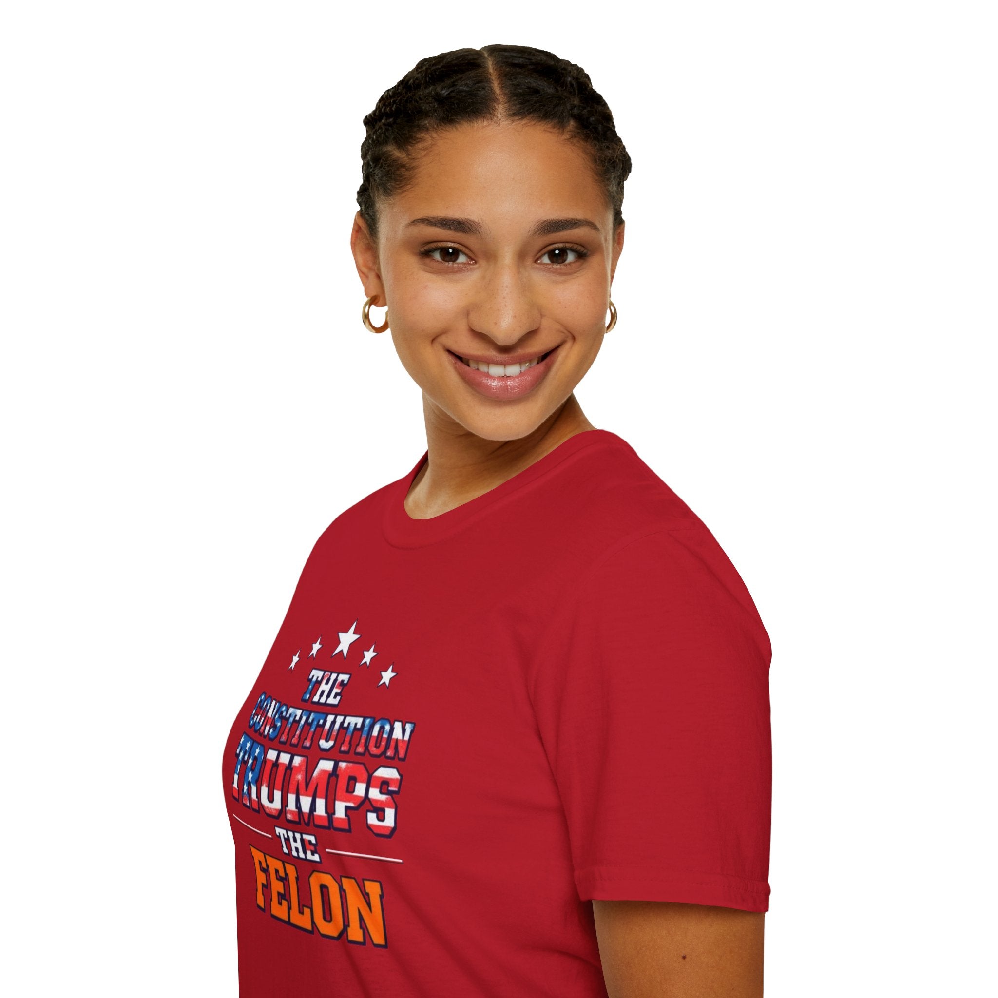 The Constitution Trumps the Felon T-shirt