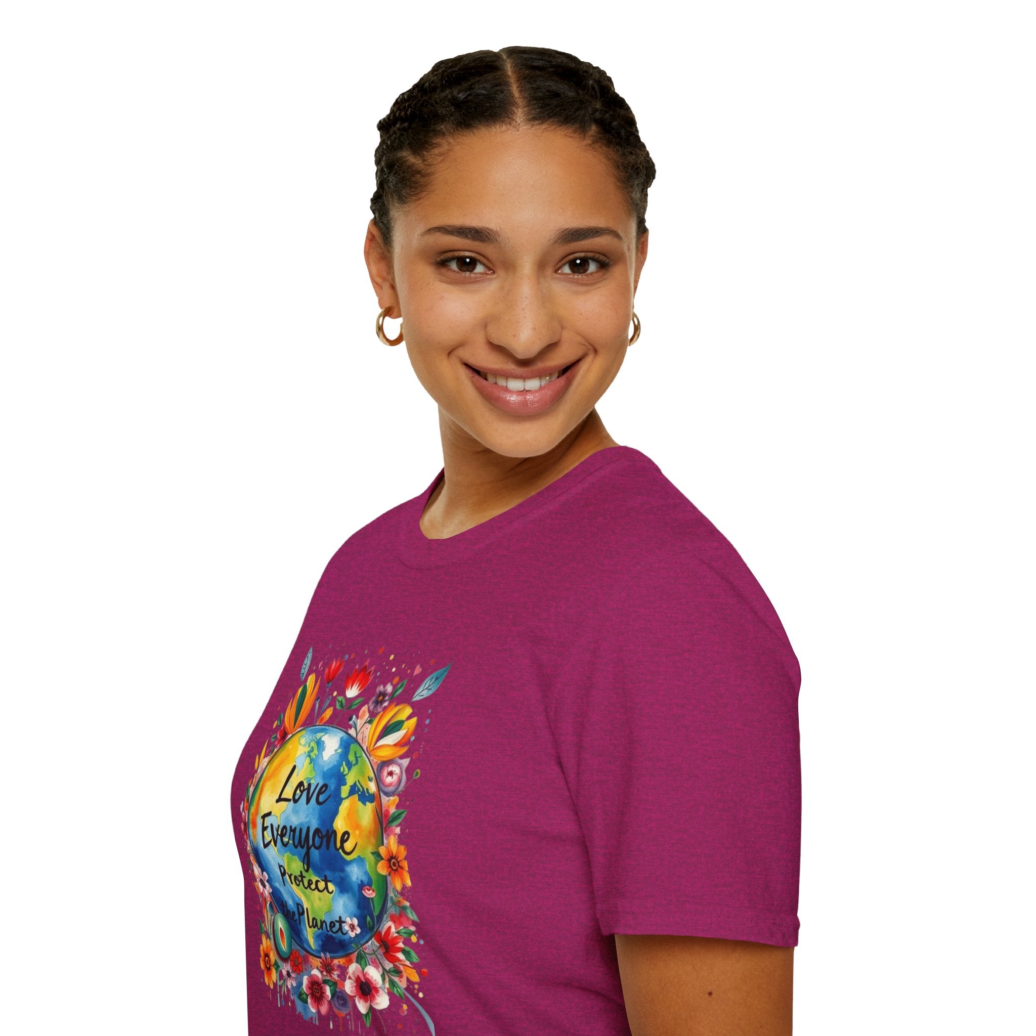 Love Everyone Protect The Planet T-Shirt