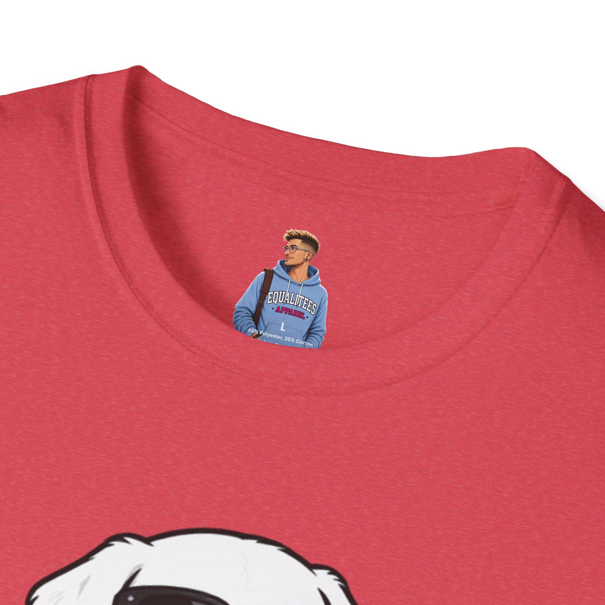 Cute Puppy Pride T‑Shirt