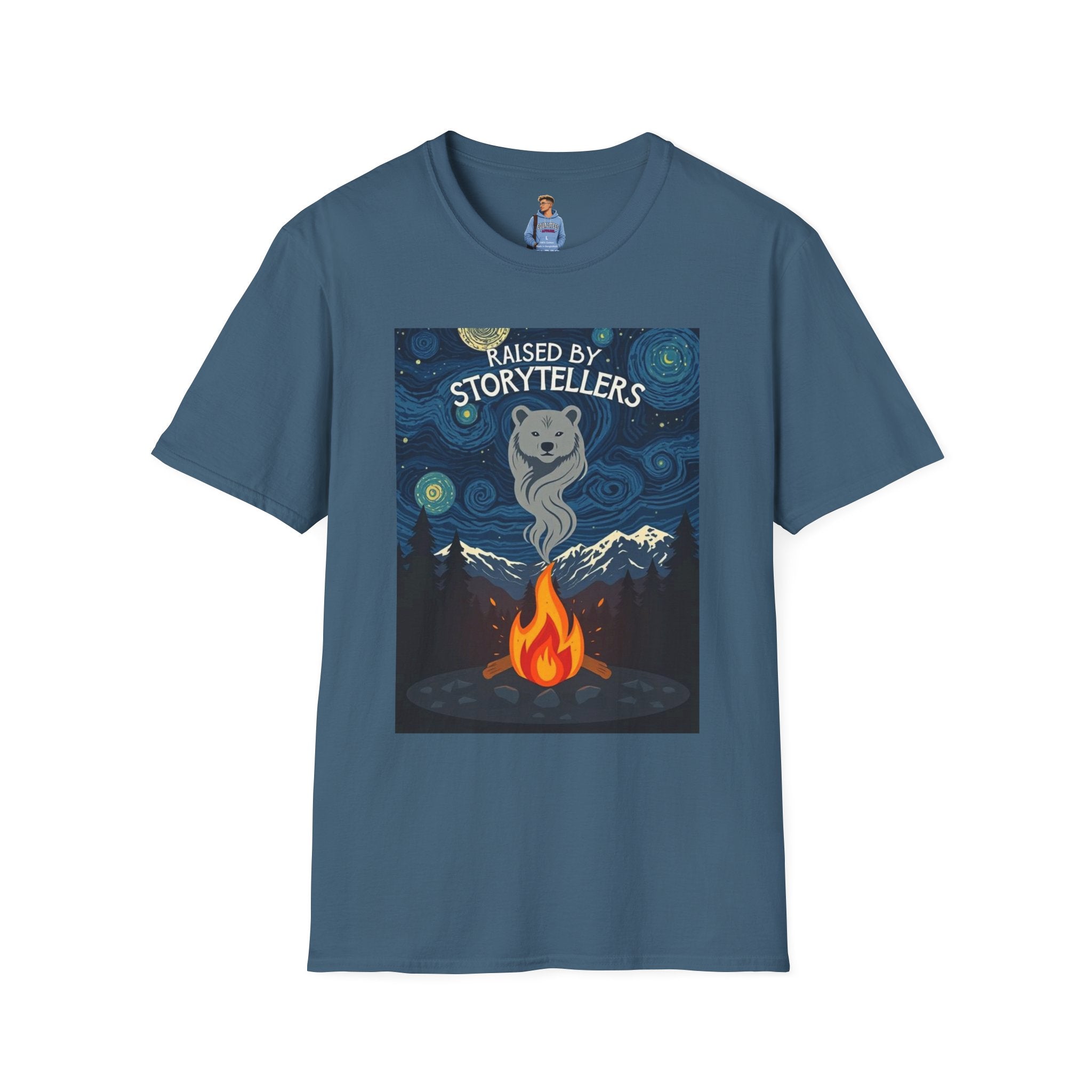 Raised by Storytellers T-Shirt