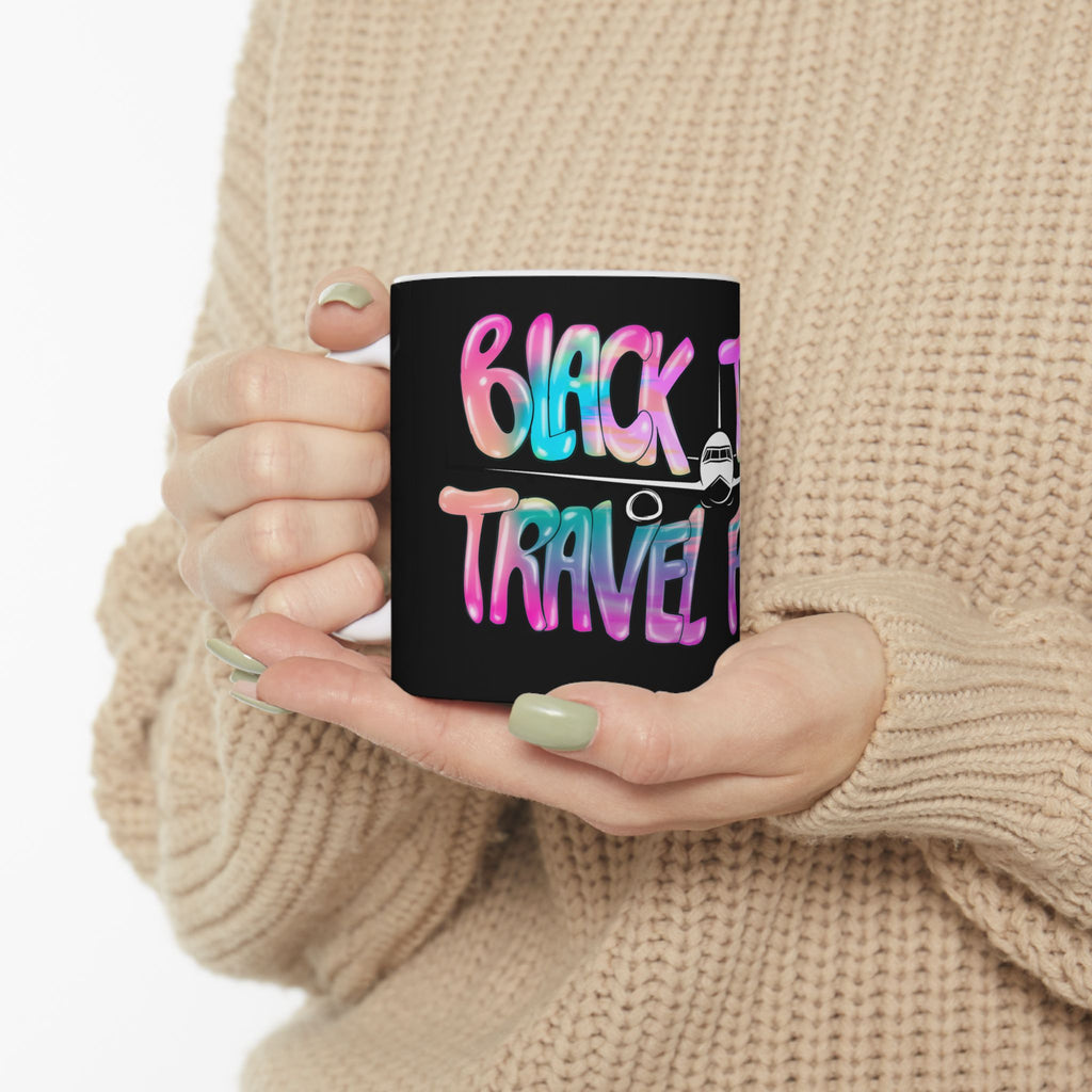 BTTF - Black Trans Travel Fund Coffee Mug (11 or 15 oz)