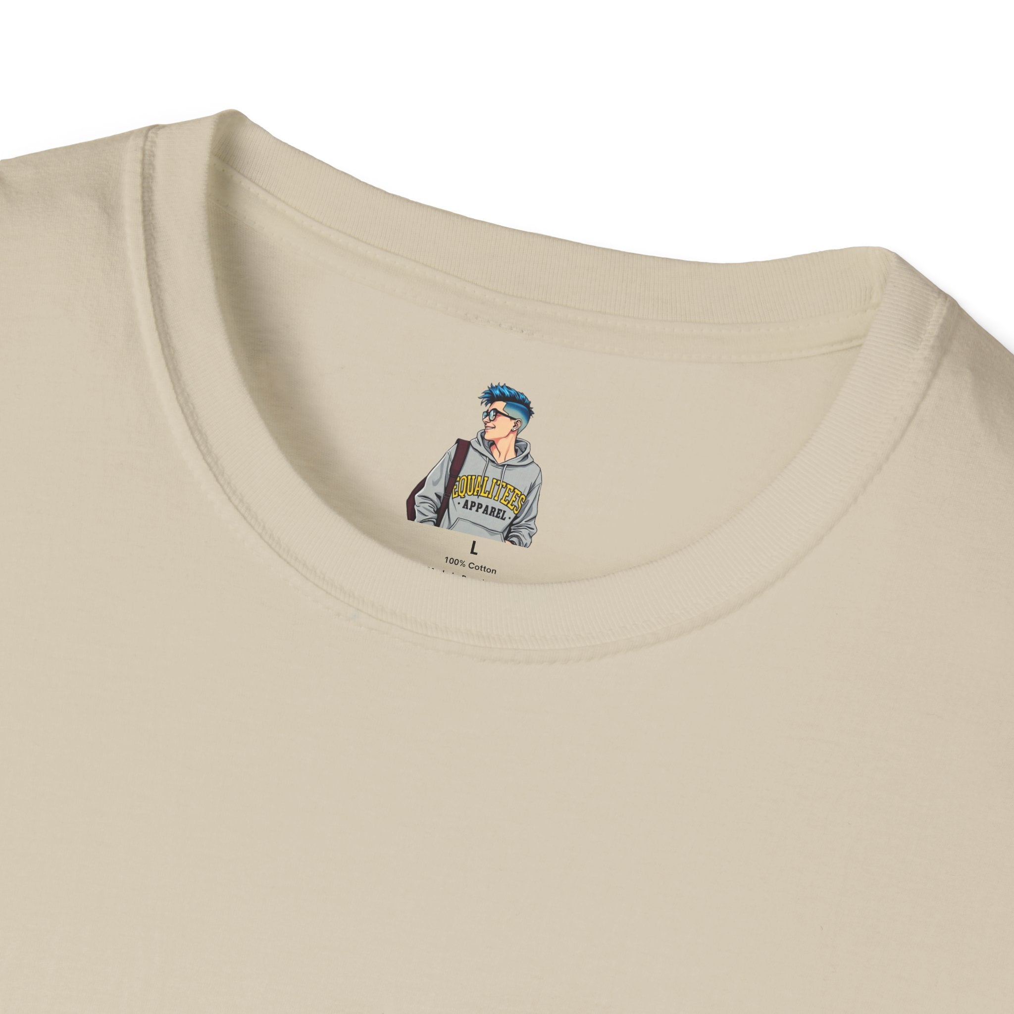 Jumping Salmon Native Pride Softstyle Unisex T-shirt