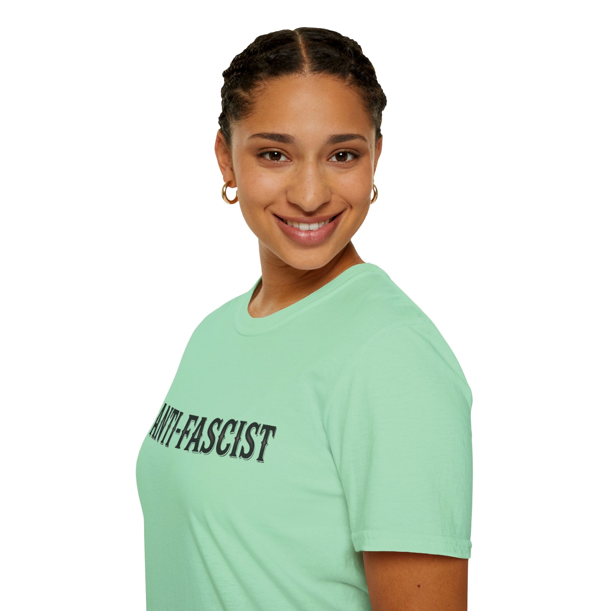 ANTI or FA Antifascist T-shirt