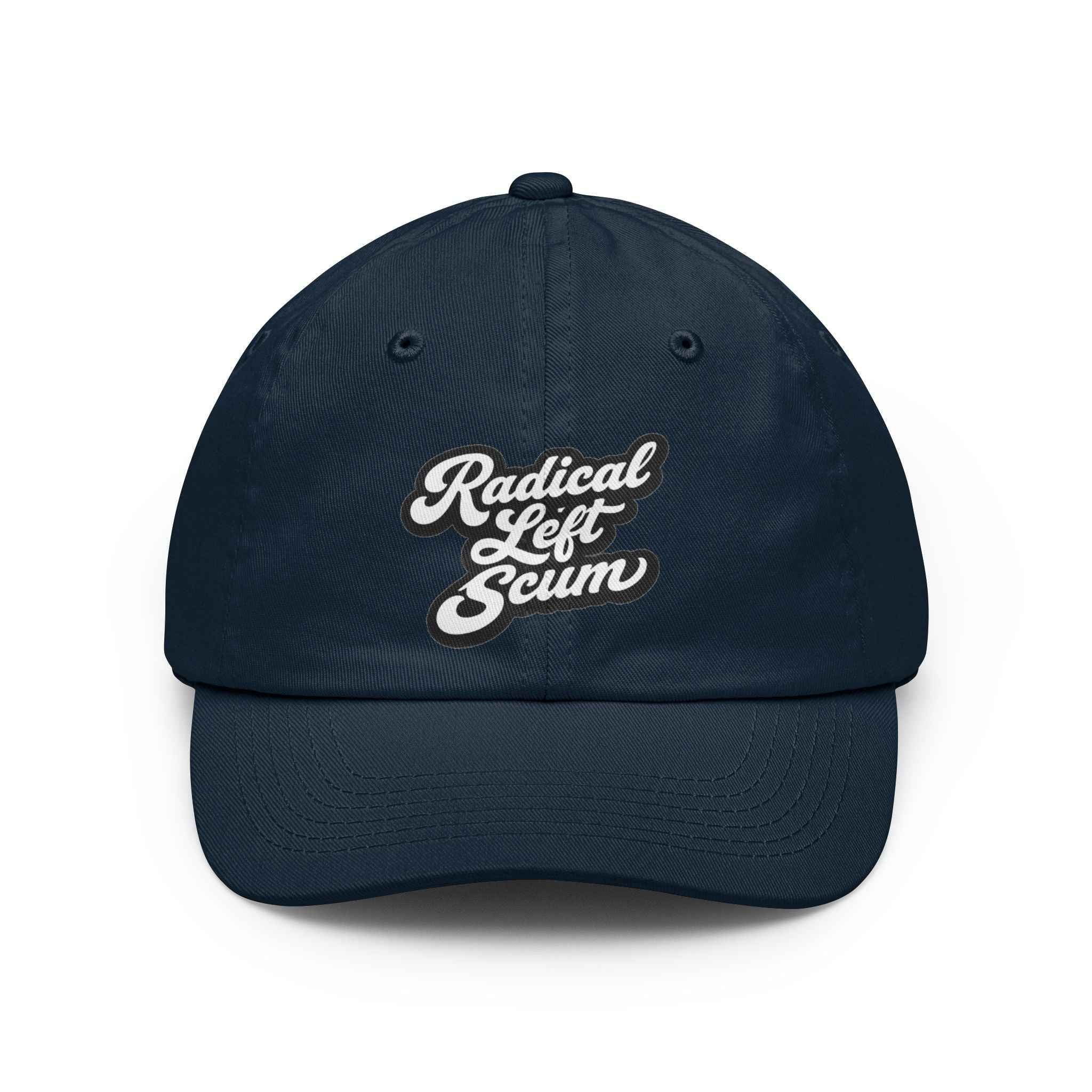 "Radical Left Scum" Graphic Cap
