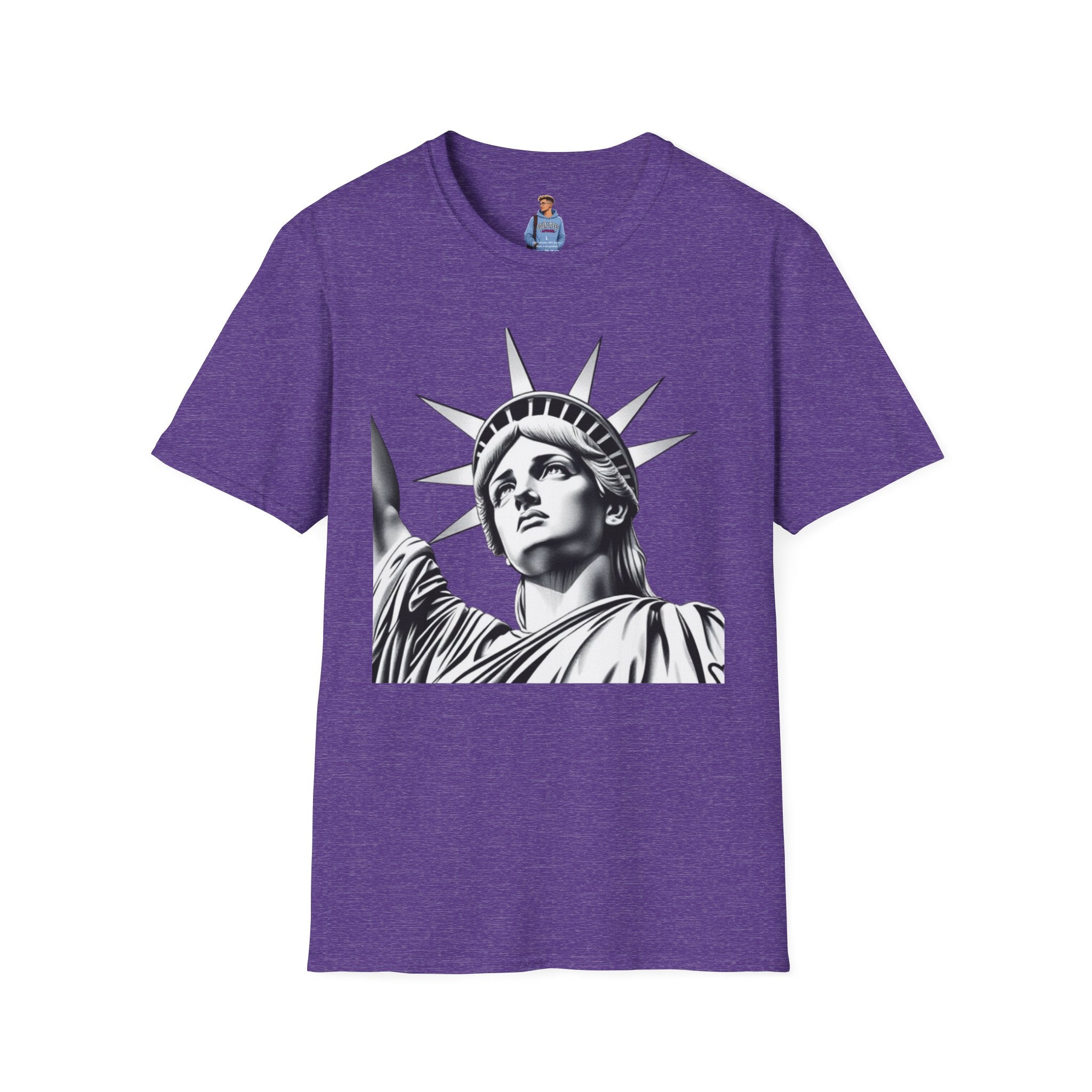 Statue of Liberty Unisex Softstyle T-Shirt